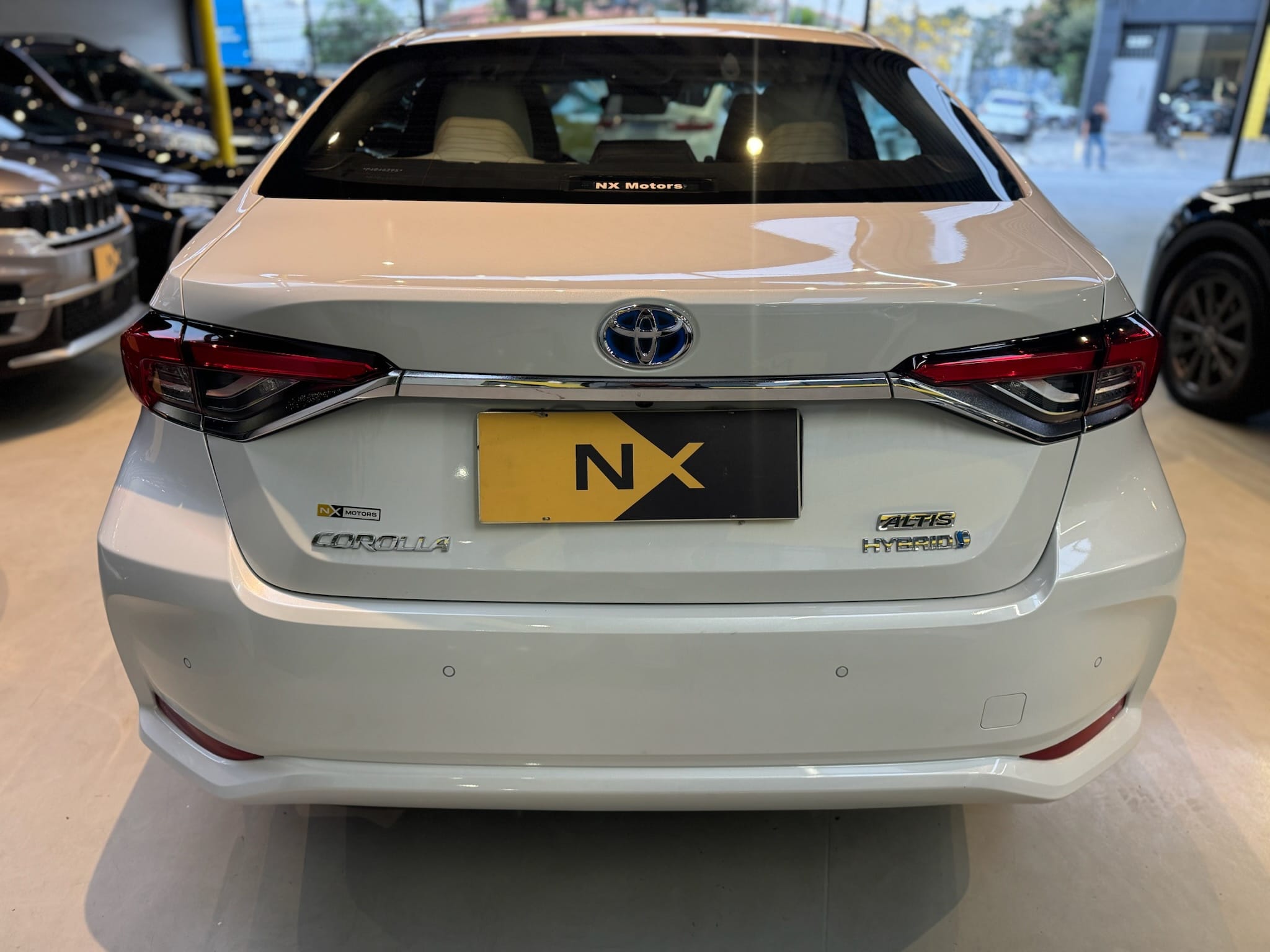 TOYOTA Corolla 1.8 VVT-I HYBRID FLEX ALTIS PREMIUM CVT 2023/2023 - Foto 4
