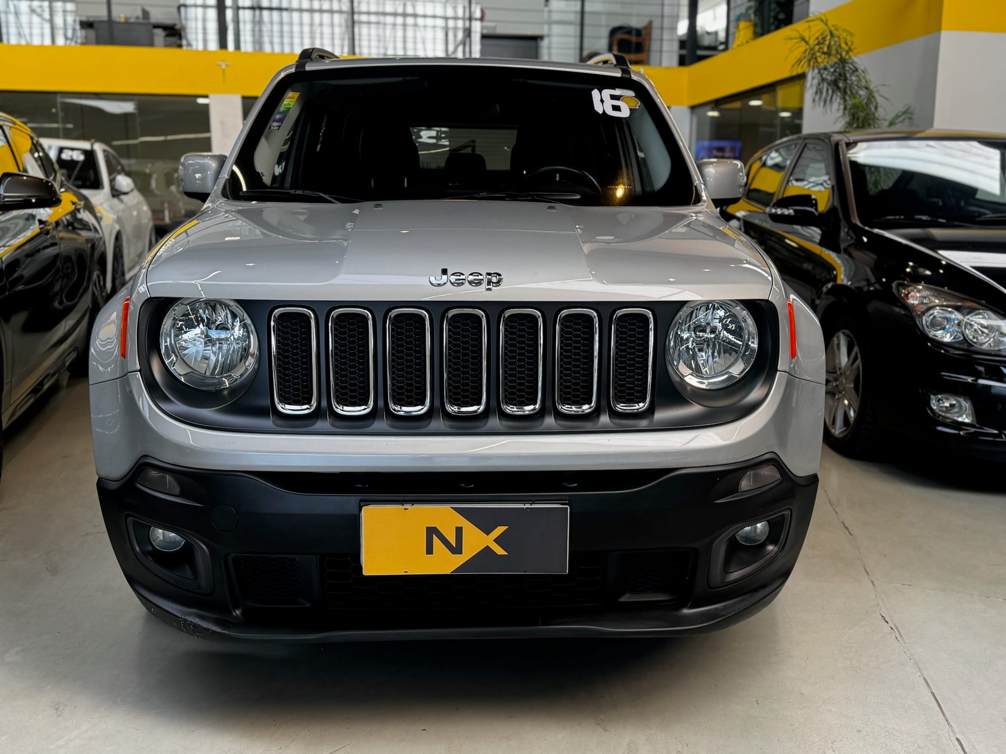 JEEP RENEGADE 1.8 16V FLEX LONGITUDE 4P AUTOMÁTICO 2016/2016 - Foto 2