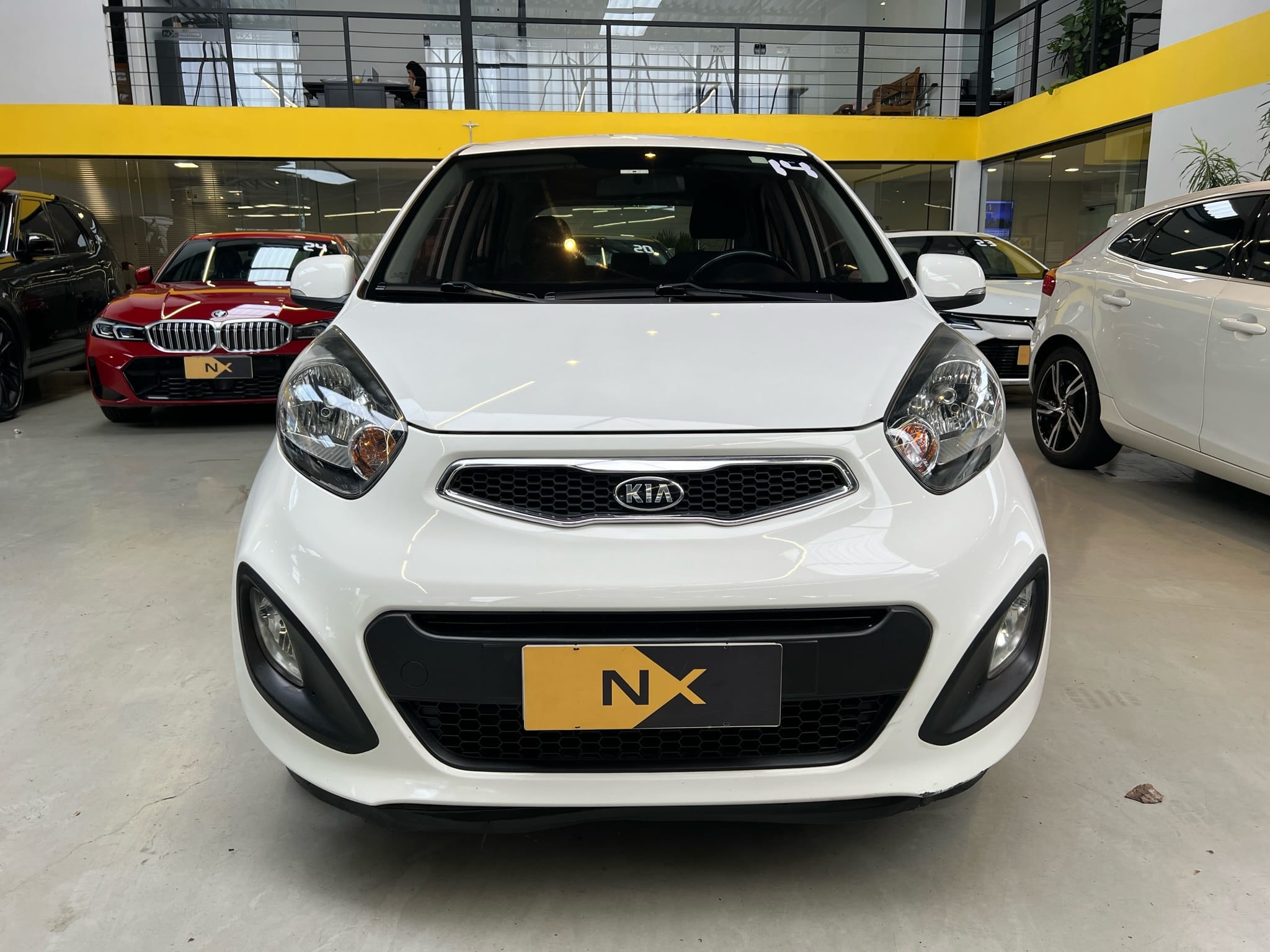 KIA Picanto 1.0 EX 12V FLEX 4P AUTOMÁTICO 2014/2014 - Foto 2