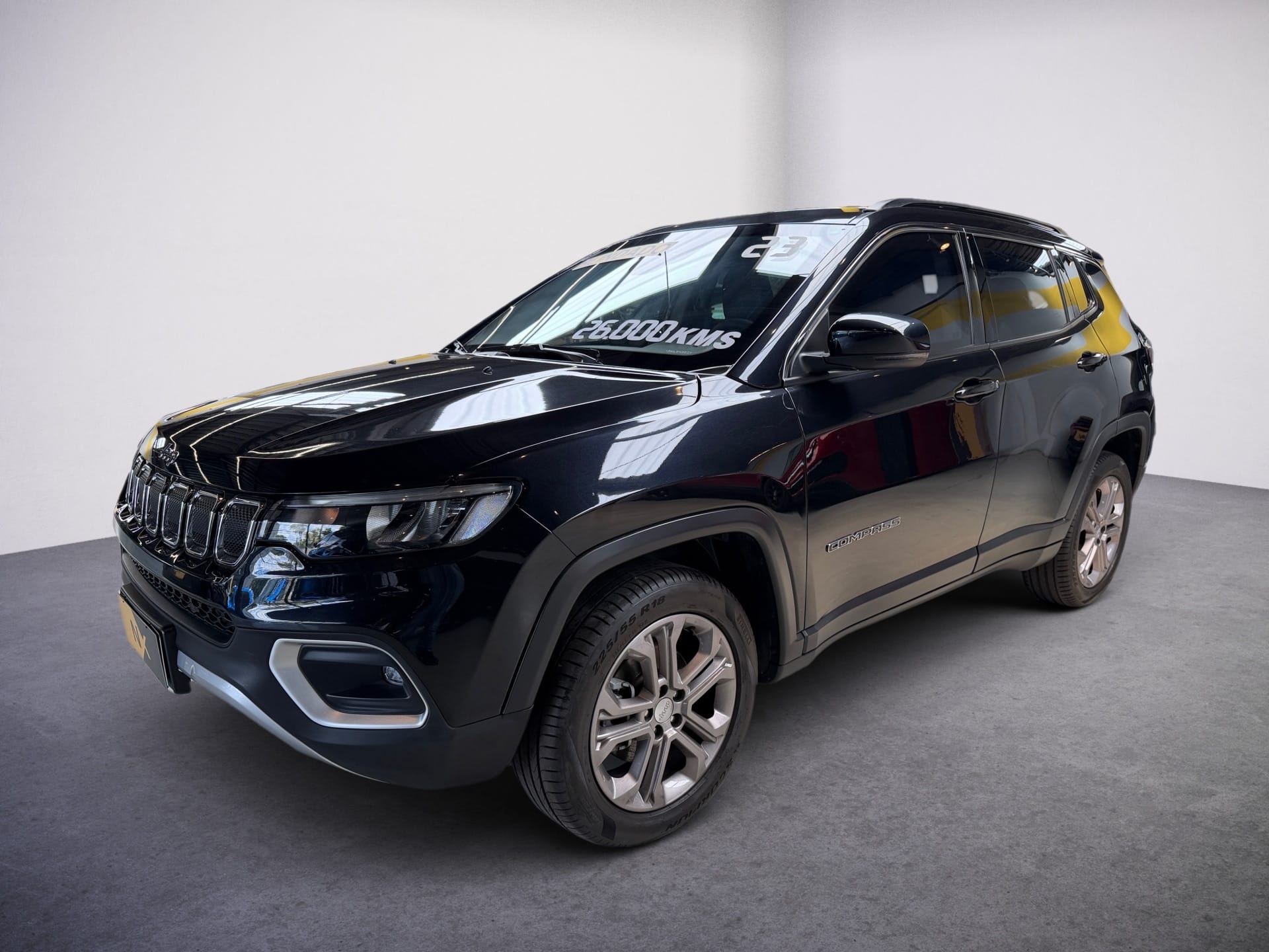 JEEP COMPASS 2.0 16V DIESEL LONGITUDE 4X4 AUTOMÁTICO 2022/2023 - Foto 2