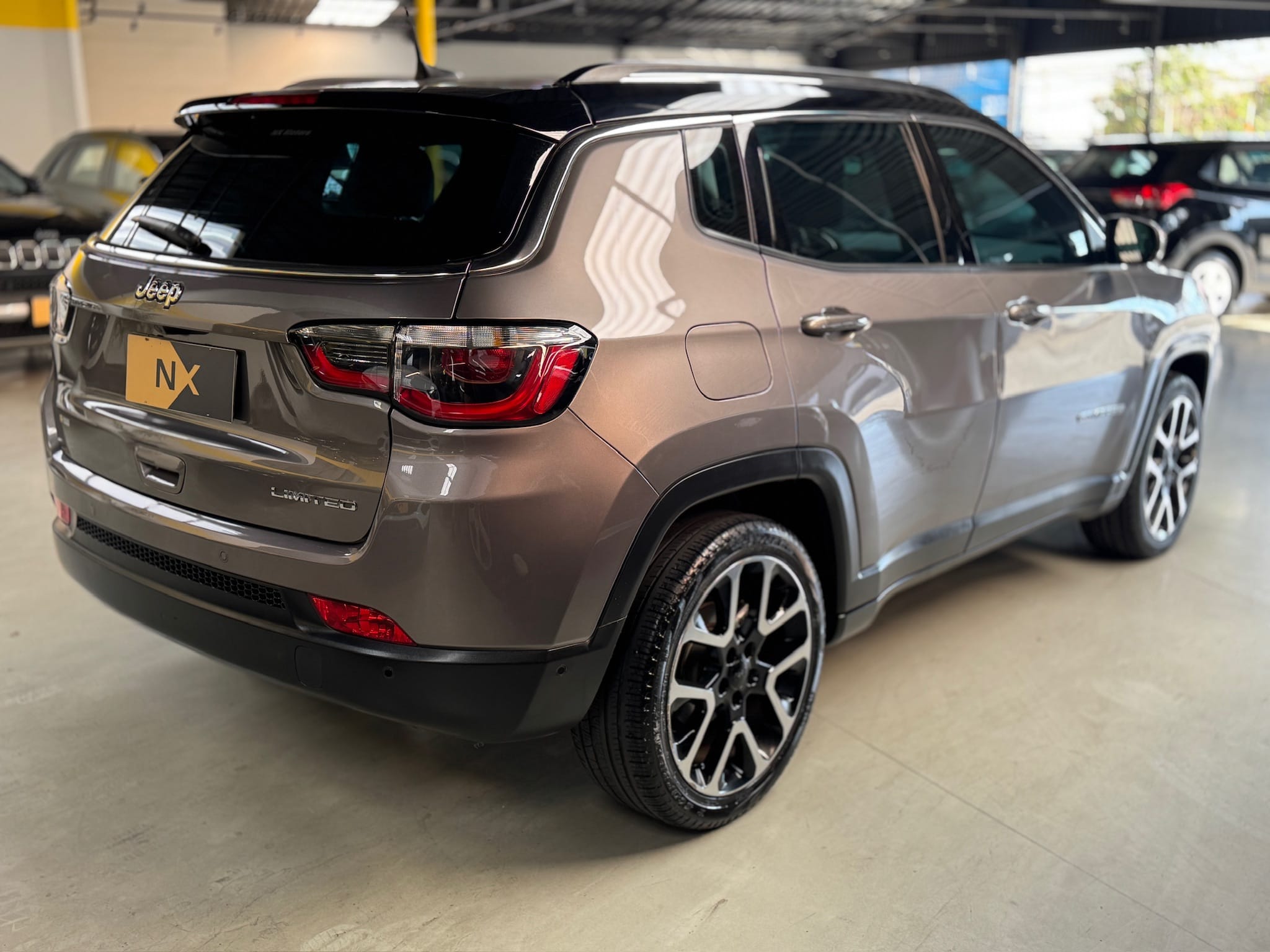 JEEP COMPASS 2.0 16V FLEX LIMITED AUTOMÁTICO 2020/2021 - Foto 3