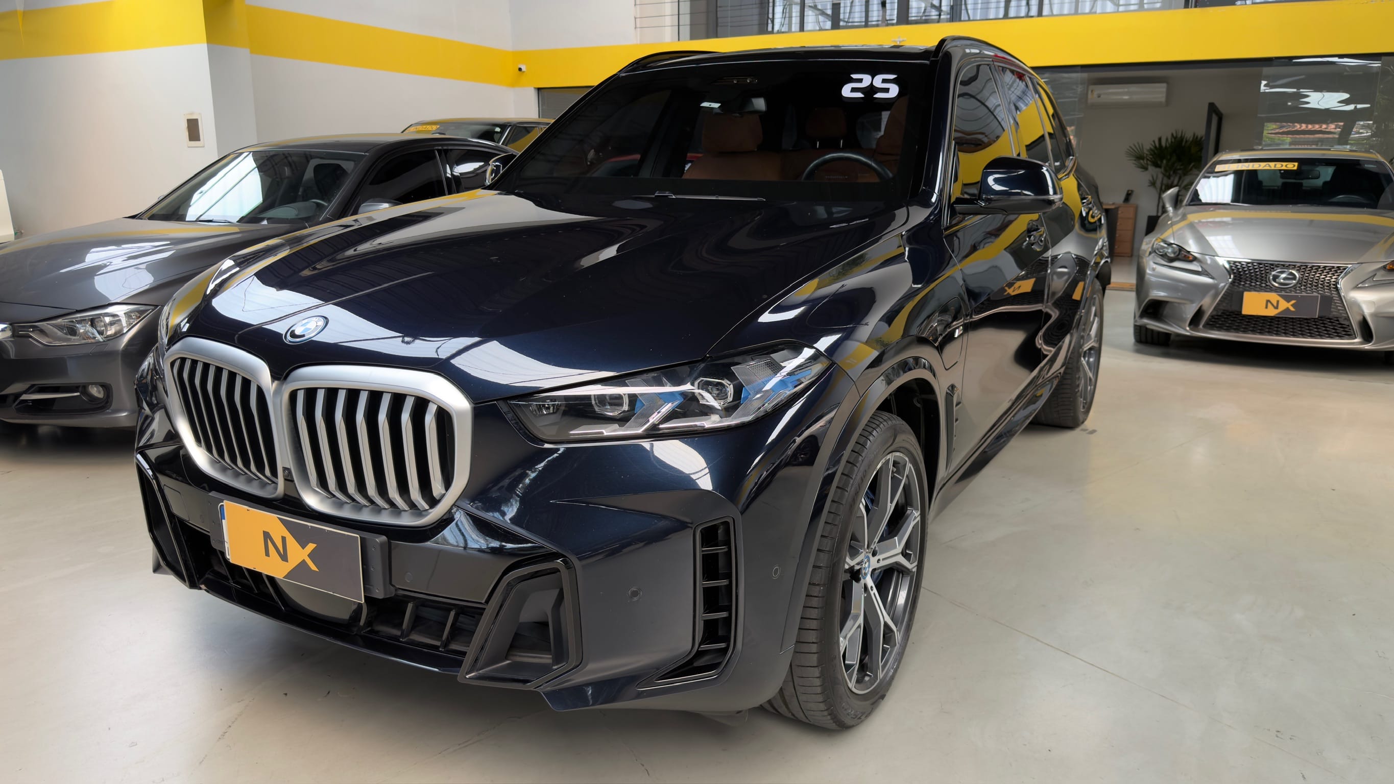 BMW X5 3.0 I6 TURBO HÍBRIDO XDRIVE50E M SPORT AUTOMÁTICO 2024/2025 - Foto 1