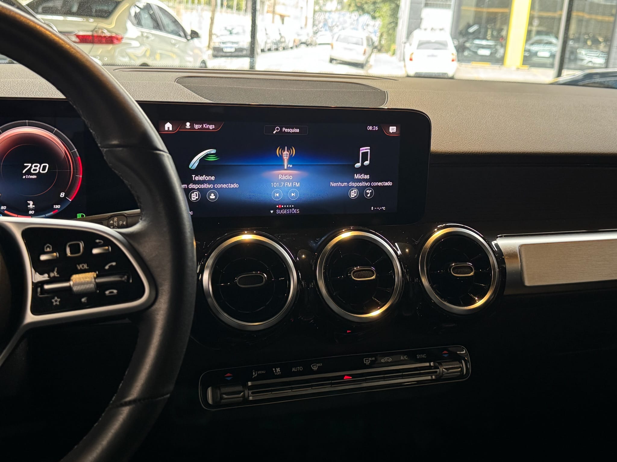 MERCEDES-BENZ GLB 200 1.3 CGI GASOLINA ADVANCE 7G-DCT 2021/2021 - Foto 10