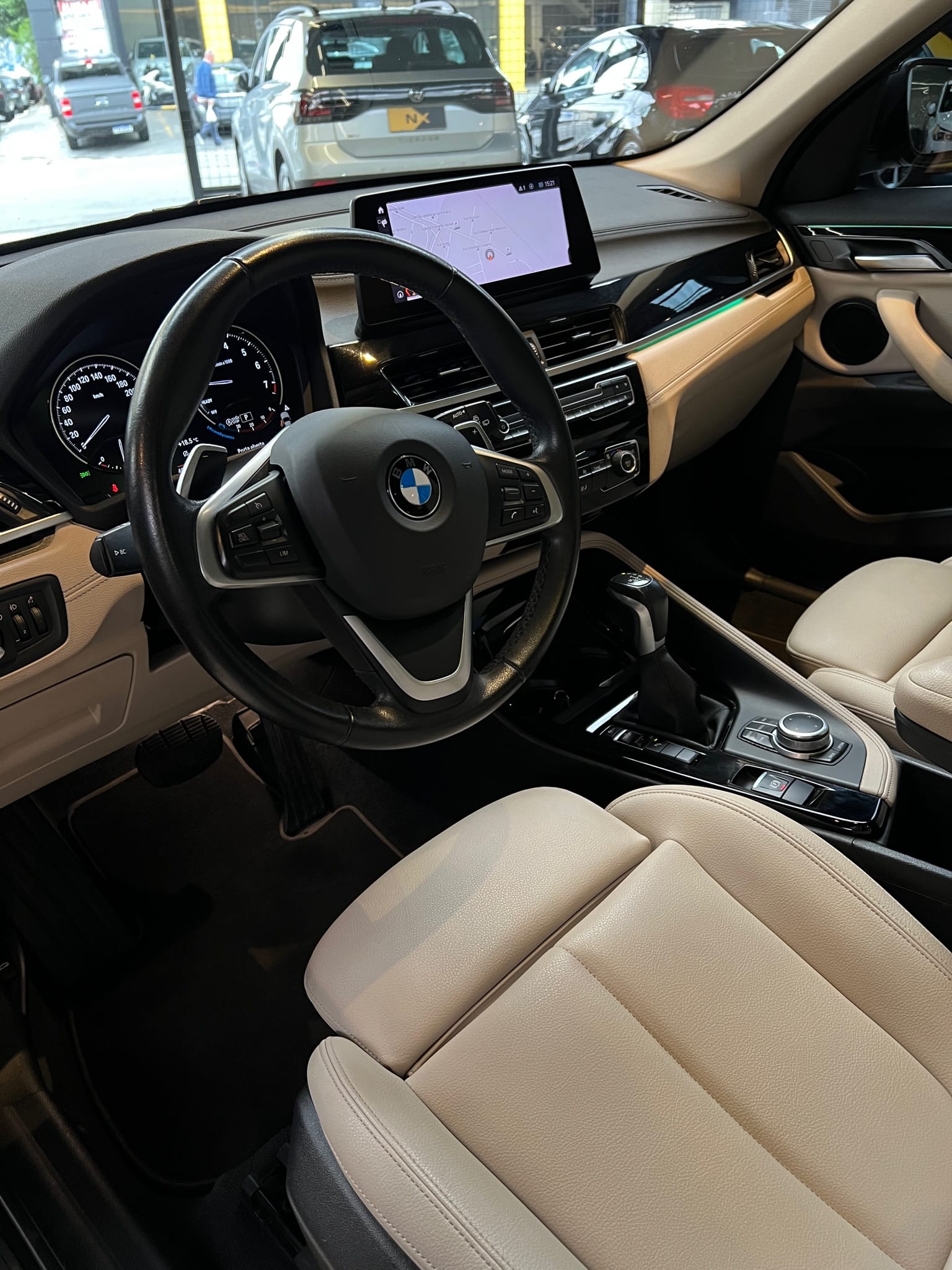 BMW X1 2.0 16V TURBO ACTIVEFLEX SDRIVE20I X-LINE 4P AUTOMÁTICO 2021/2021 - Foto 10