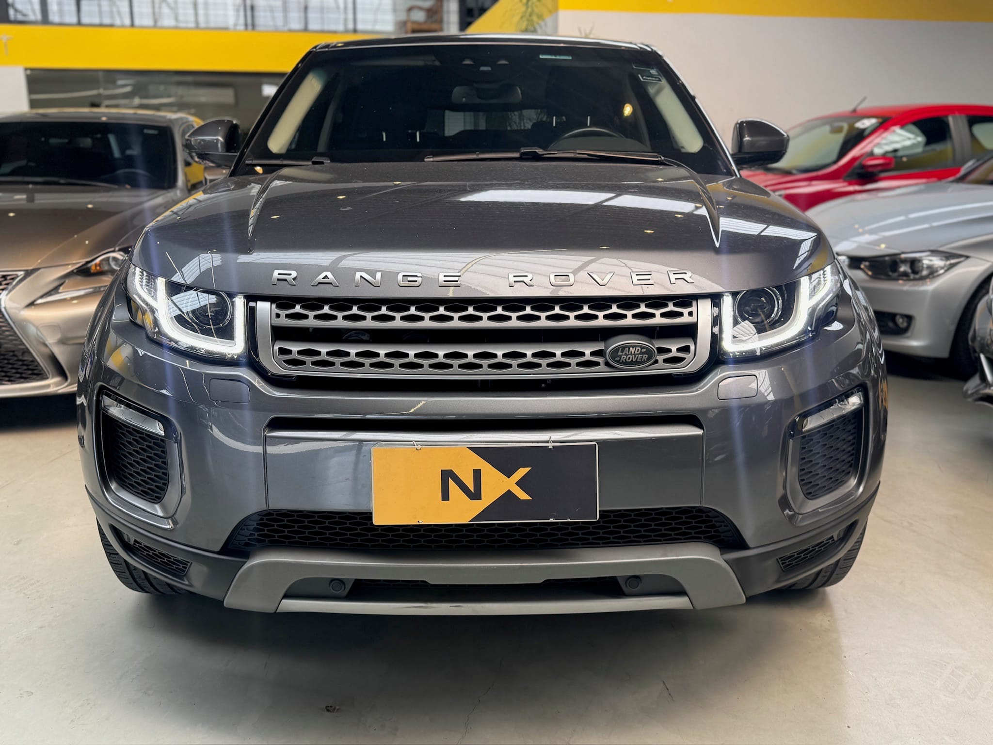 LAND ROVER Range Rover Evoque 2.0 16V TD4 TURBO DIESEL SE 4WD 4P AUTOMÁTICO 2016/2016 - Foto 2