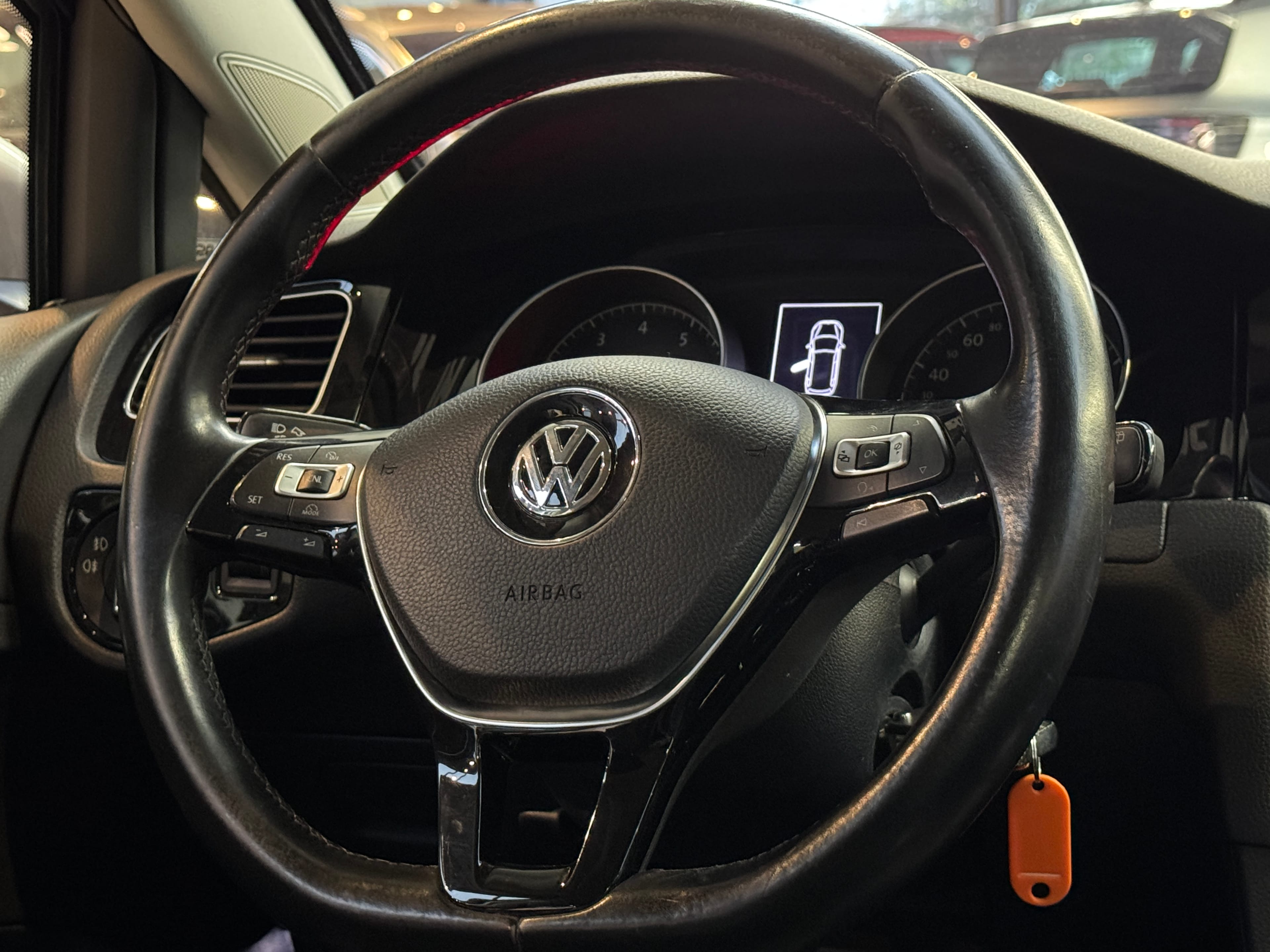 VOLKSWAGEN Golf 1.4 TSI VARIANT HIGHLINE 16V GASOLINA 4P AUTOMÁTICO 2015/2016 - Foto 12
