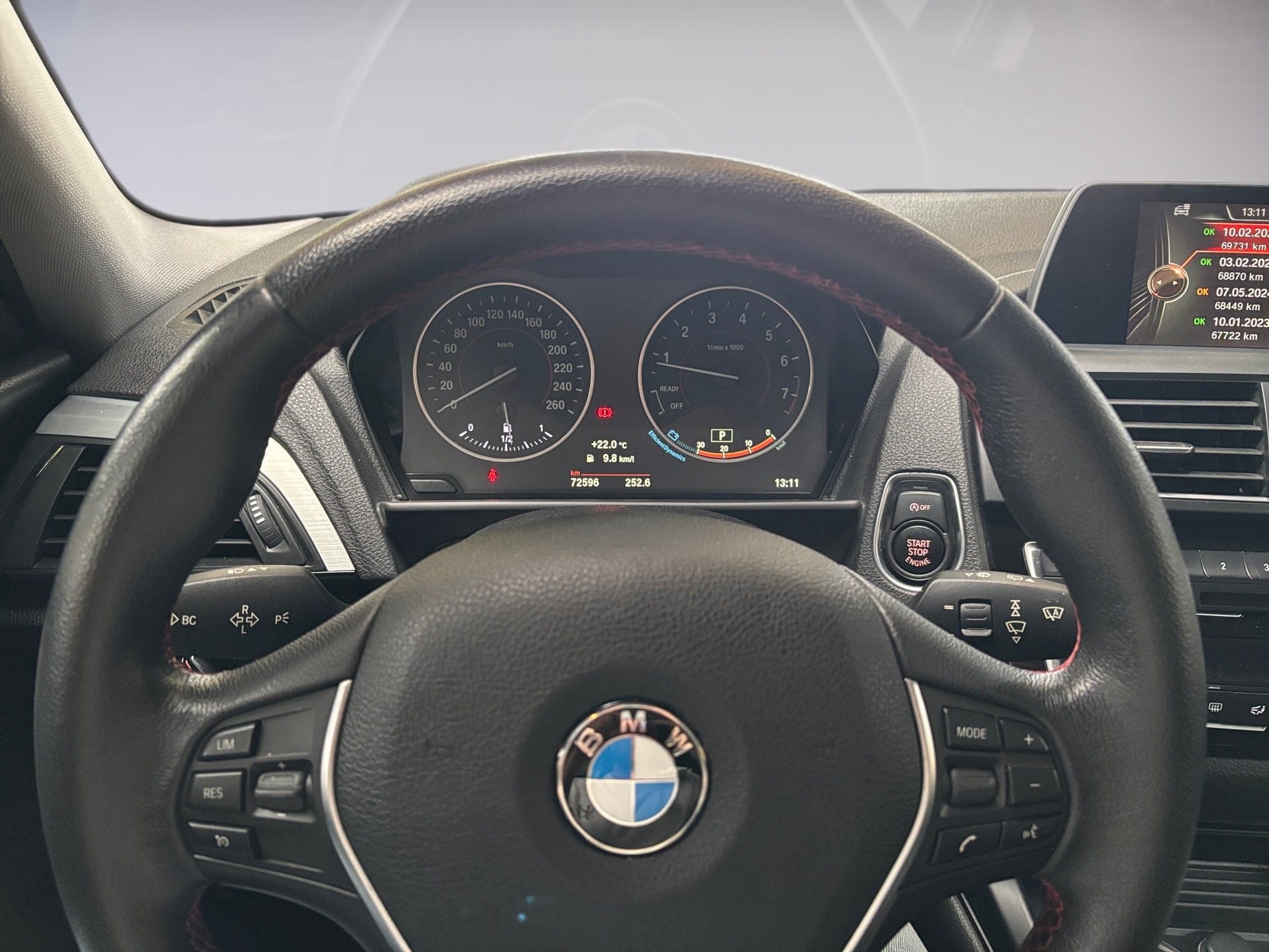 BMW 120i 2.0 16V SPORT GP ACTIVEFLEX 4P AUTOMÁTICO 2015/2016 - Foto 13