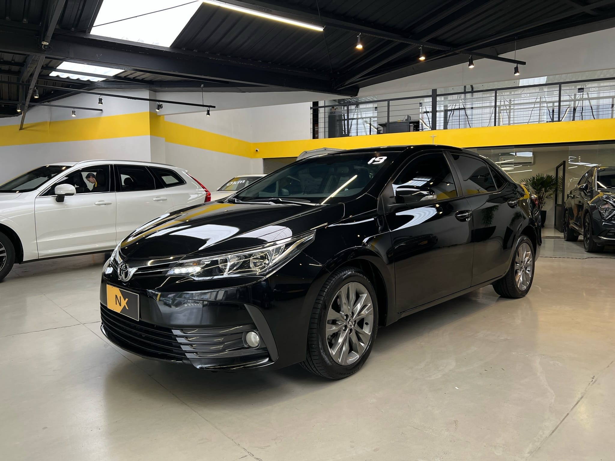 TOYOTA Corolla 2.0 XEI 16V FLEX 4P AUTOMÁTICO 2018/2019 - Foto 1