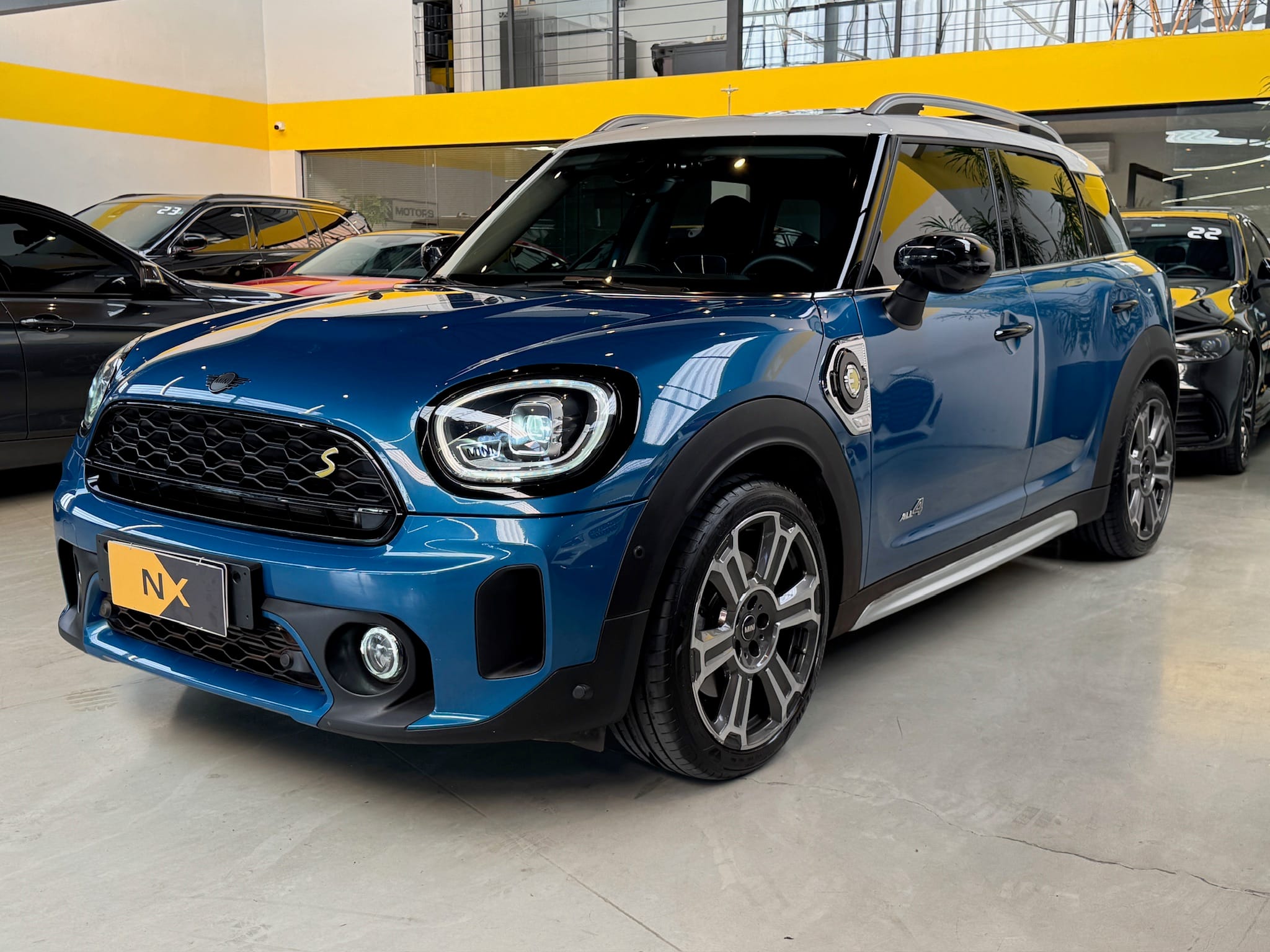 MINI COUNTRYMAN 1.5 12V TWINPOWER TURBO HYBRID COOPER S E ALL4 STEPTRONIC 2021/2022 - Foto 1