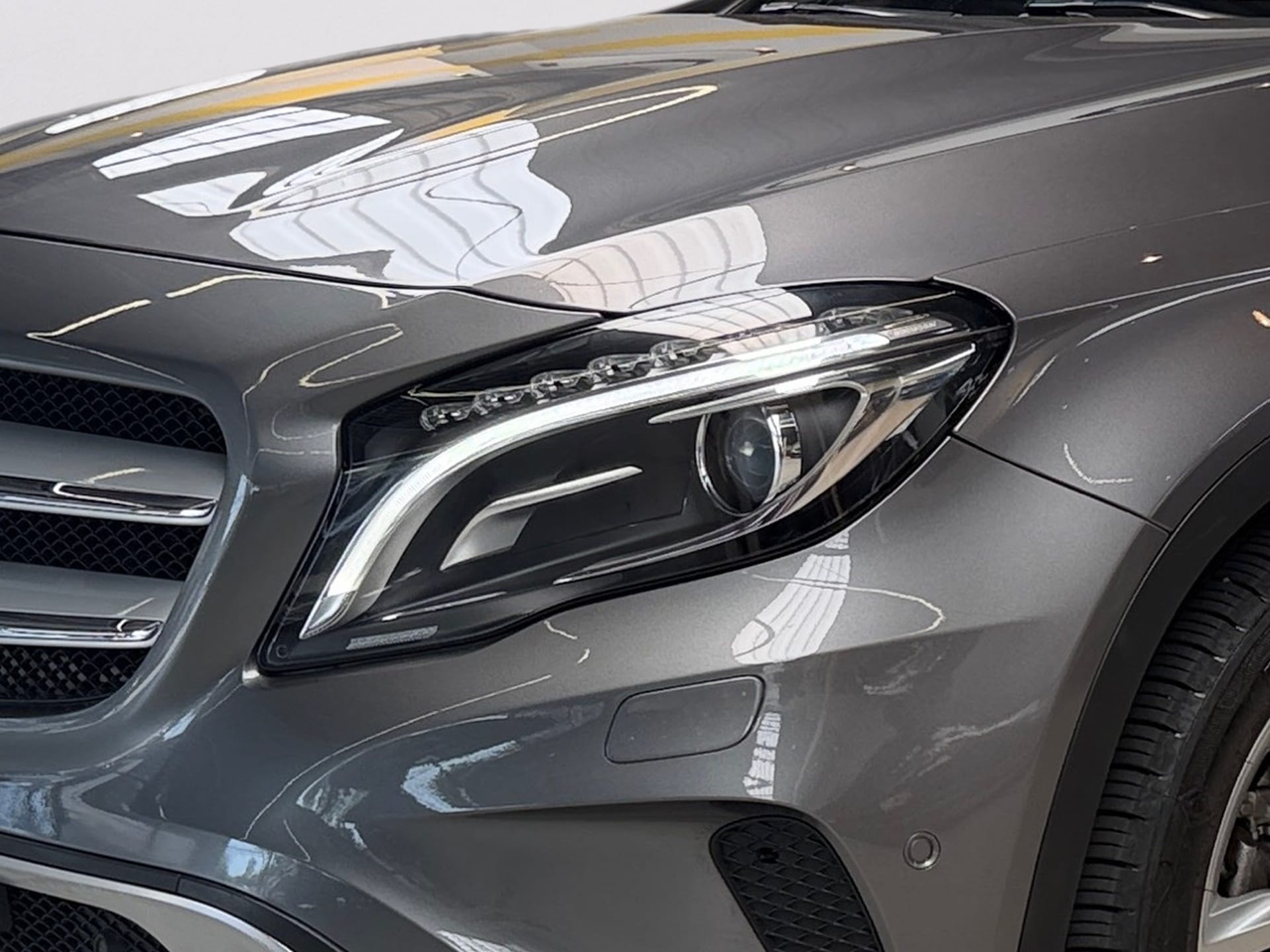 MERCEDES-BENZ GLA 200 1.6 CGI ADVANCE 16V TURBO FLEX 4P AUTOMÁTICO 2015/2015 - Foto 5