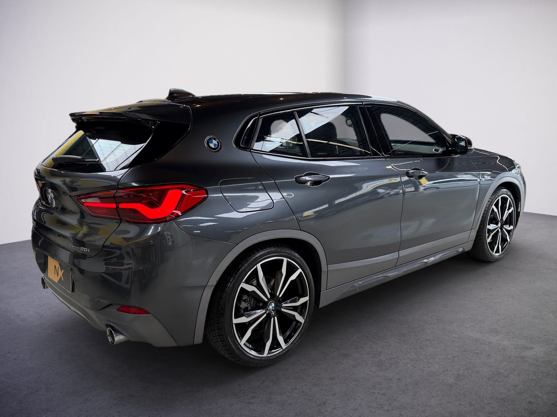 BMW X2 2.0 16V TURBO GASOLINA SDRIVE20I M SPORT X STEPTRONIC 2018/2019 - Foto 4