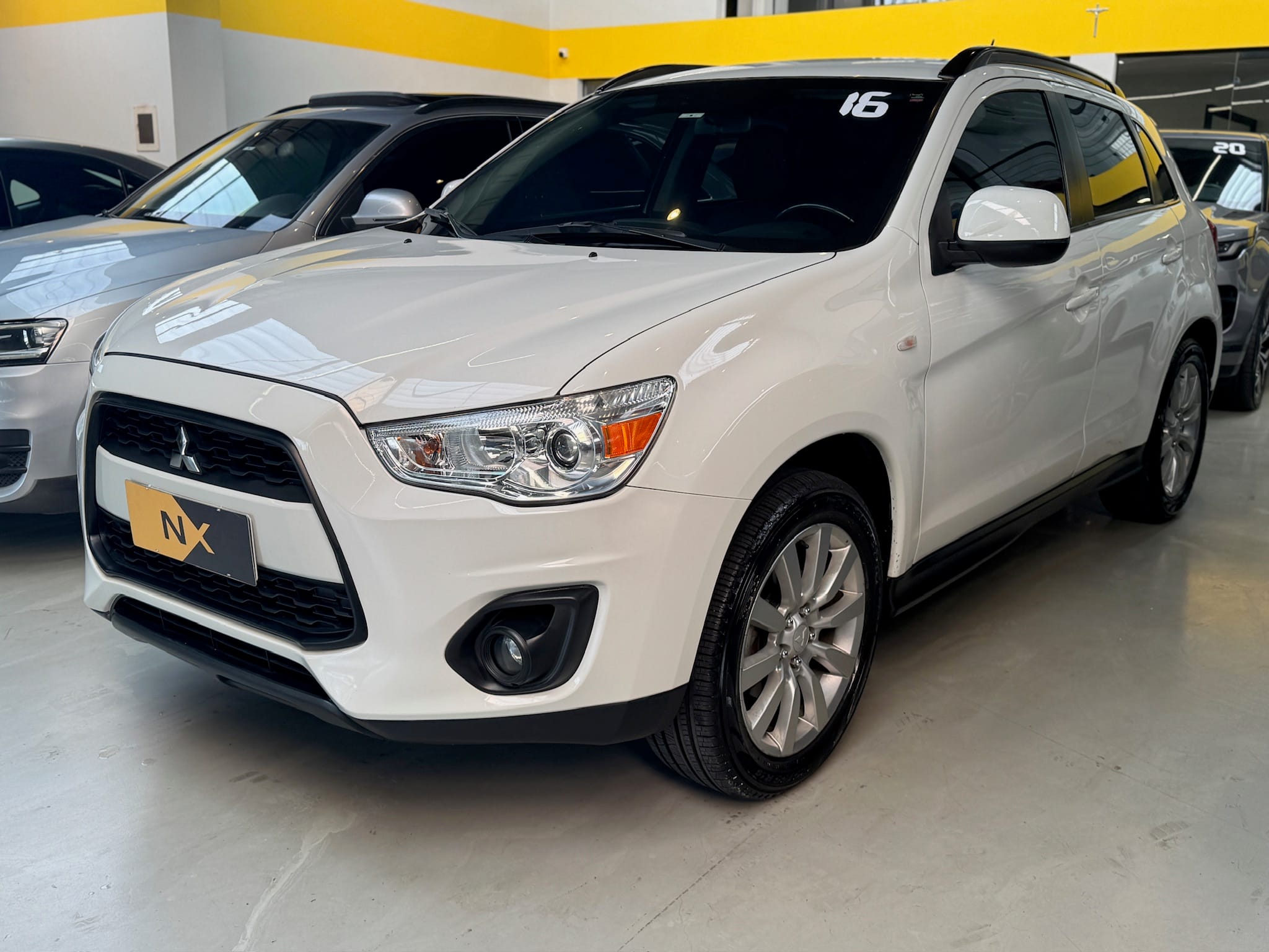 MITSUBISHI ASX 2.0 4X2 16V GASOLINA 4P AUTOMÁTICO 2015/2016 - Foto 1