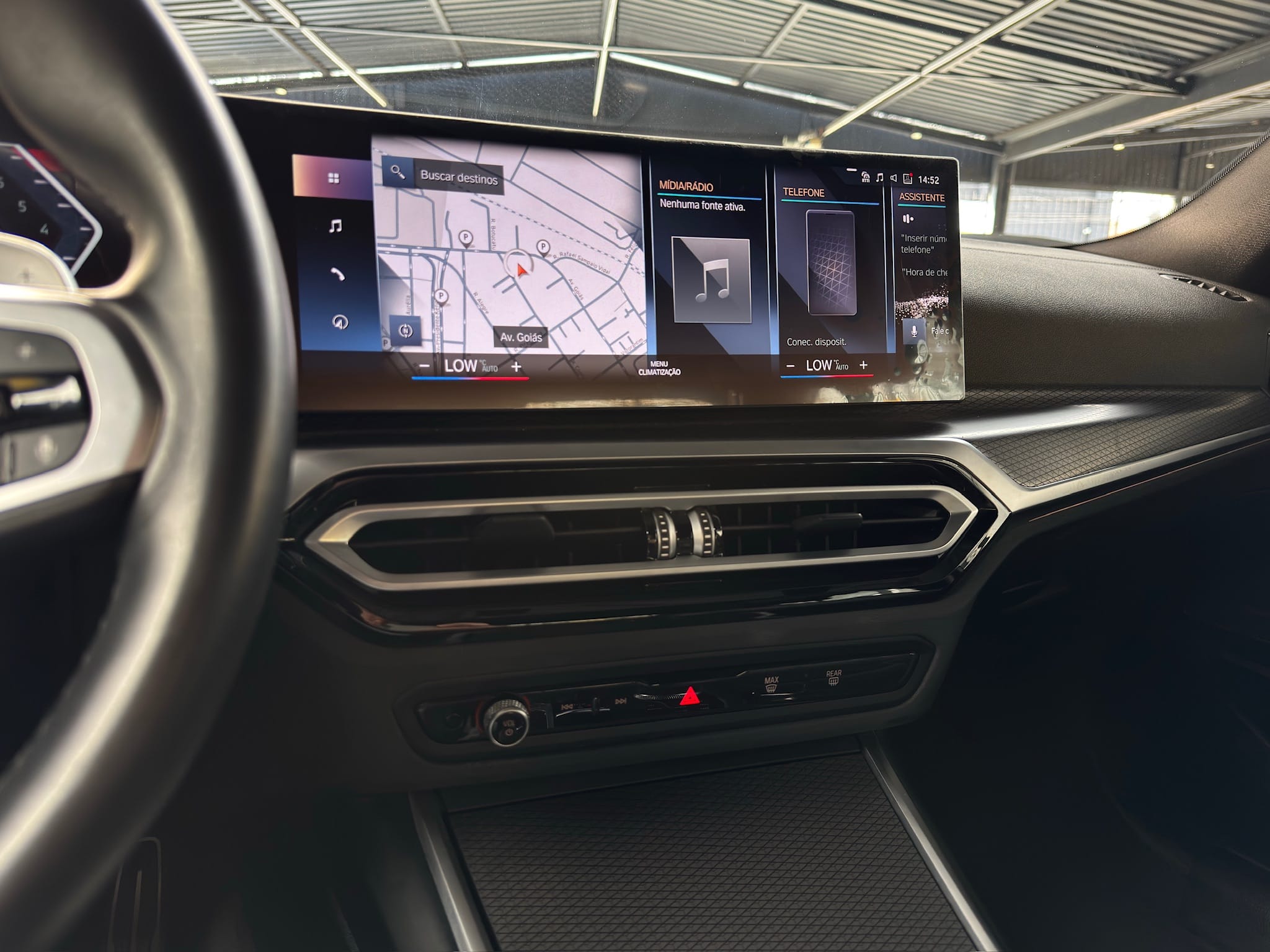 BMW 320i 2.0 16V TURBO FLEX M SPORT AUTOMÁTICO 2023/2024 - Foto 11
