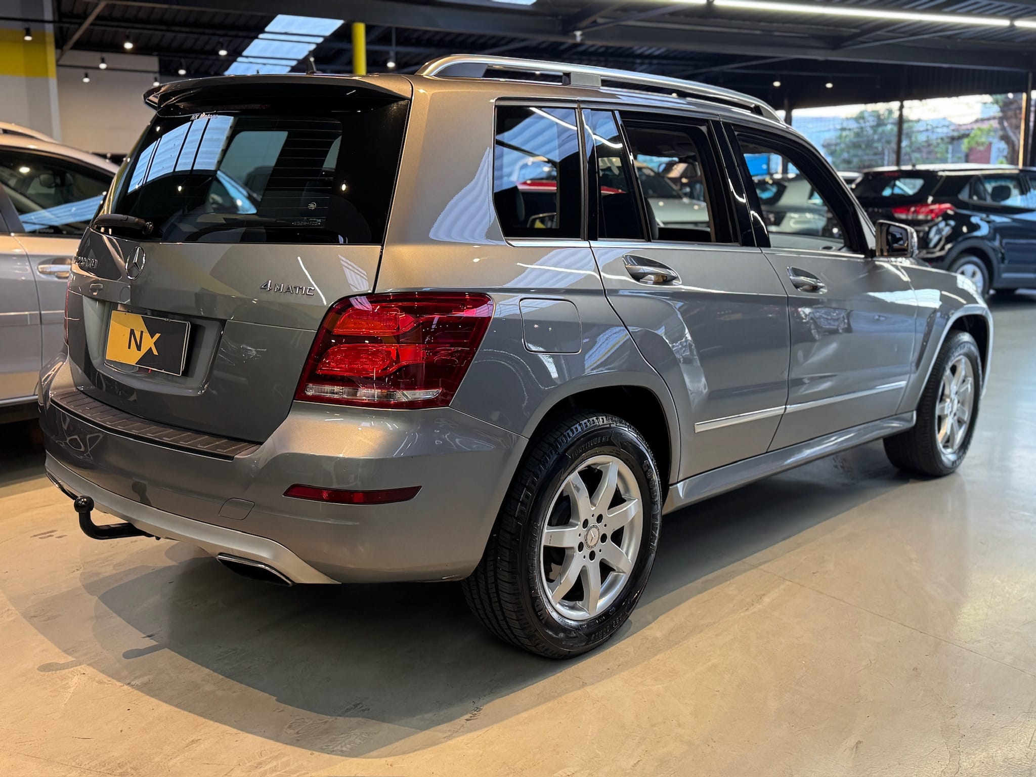 MERCEDES-BENZ GLK 220 2.1 CDI 4X4 DIESEL 4P AUTOMÁTICO 2014/2014 - Foto 3
