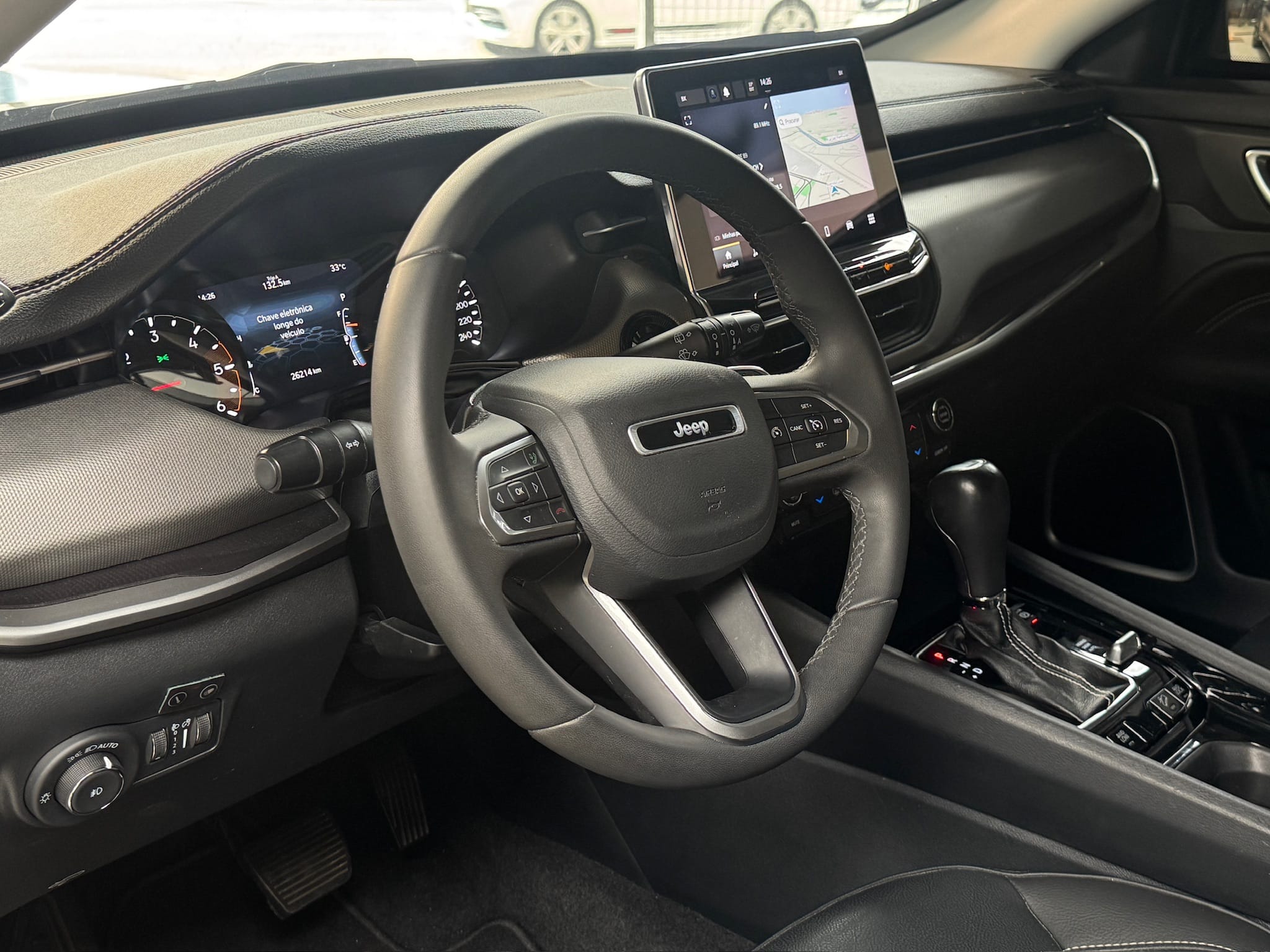 JEEP COMPASS 2.0 16V DIESEL LONGITUDE 4X4 AUTOMÁTICO 2022/2023 - Foto 7