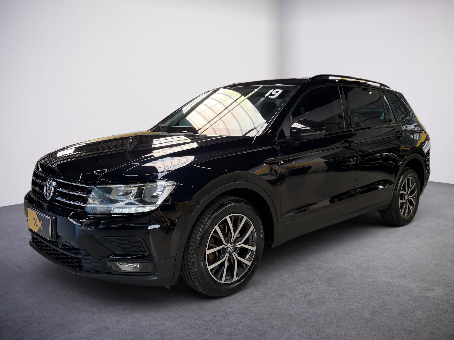VOLKSWAGEN Tiguan 1.4 250 TSI TOTAL FLEX ALLSPACE TIPTRONIC 2018/2019 - Foto 7