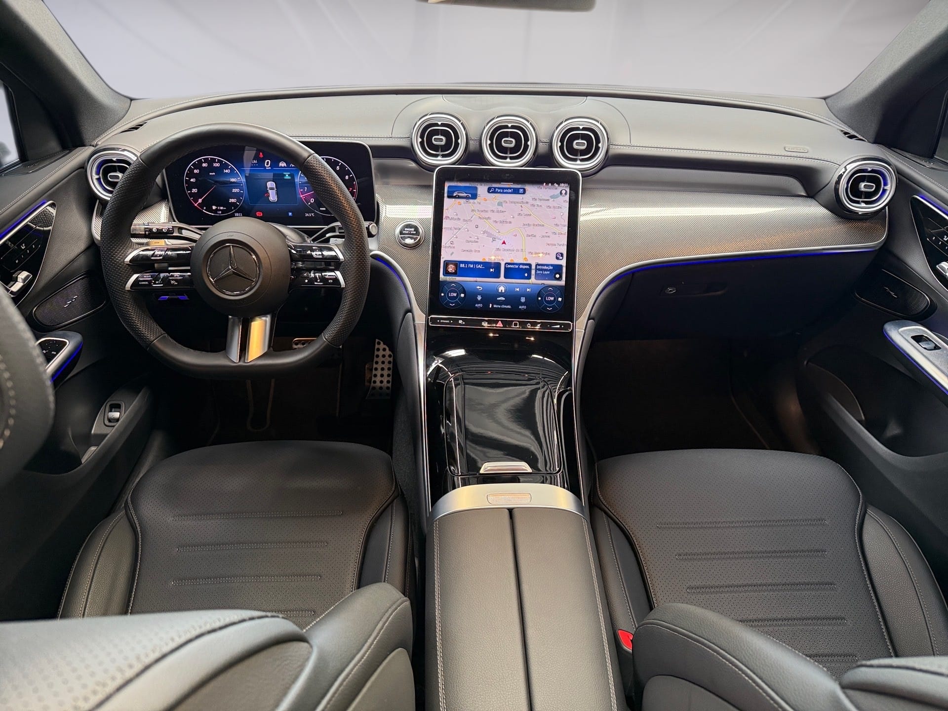 MERCEDES-BENZ GLC 300 2.0 MHEV AMG LINE 4MATIC 9G-TRONIC 2025/2026 - Foto 13
