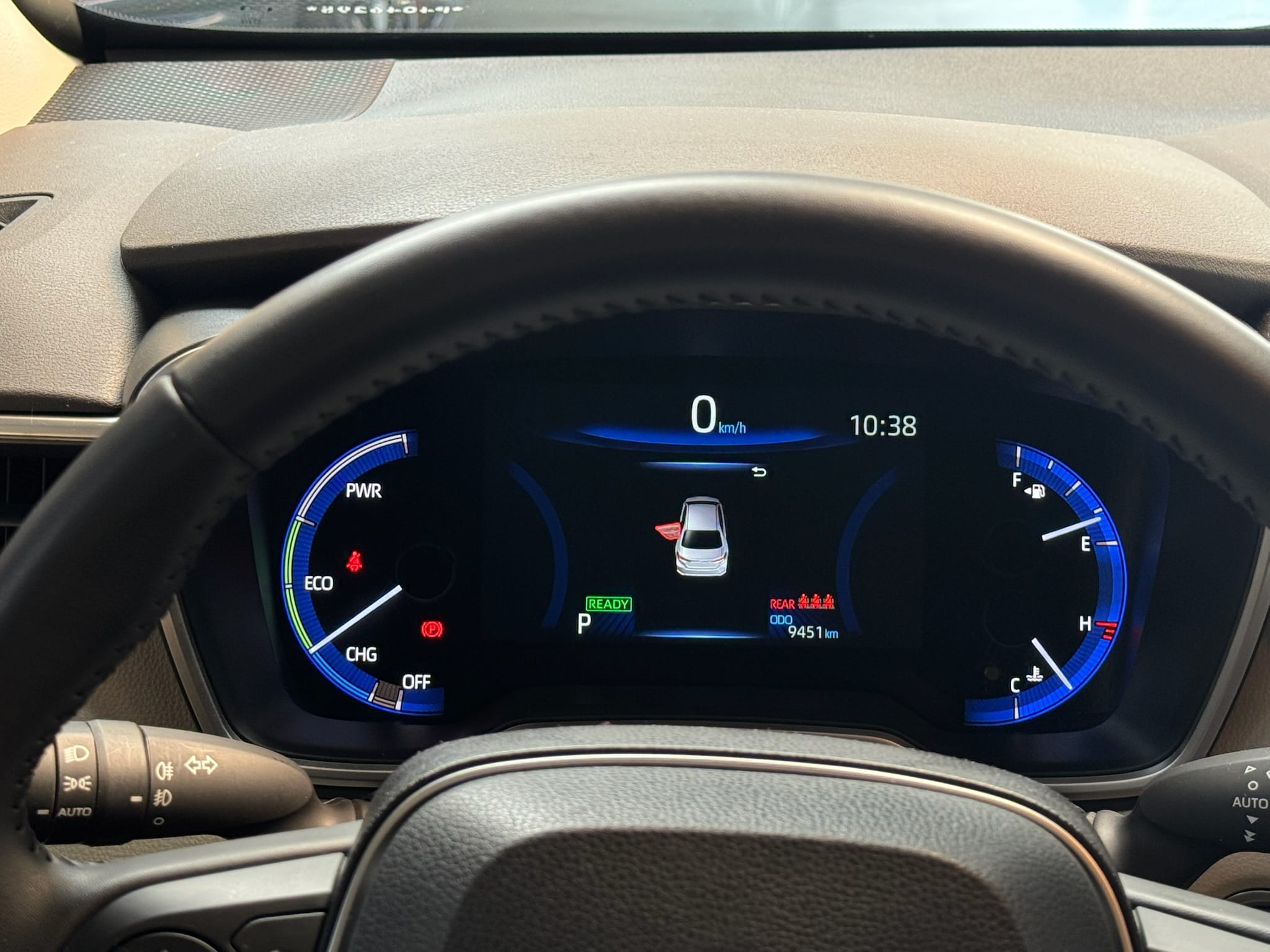 TOYOTA Corolla 1.8 VVT-I HYBRID FLEX ALTIS PREMIUM CVT 2023/2023 - Foto 13