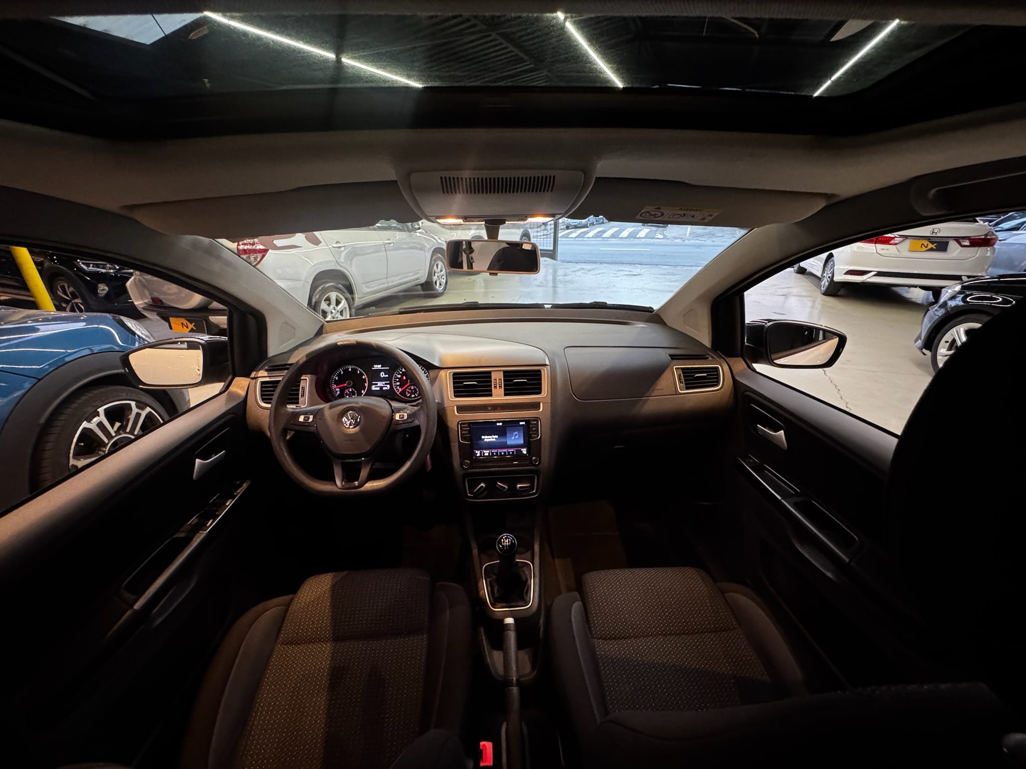 VOLKSWAGEN Fox 1.6 MSI TOTAL FLEX CONNECT 4P MANUAL 2018/2019 - Foto 9