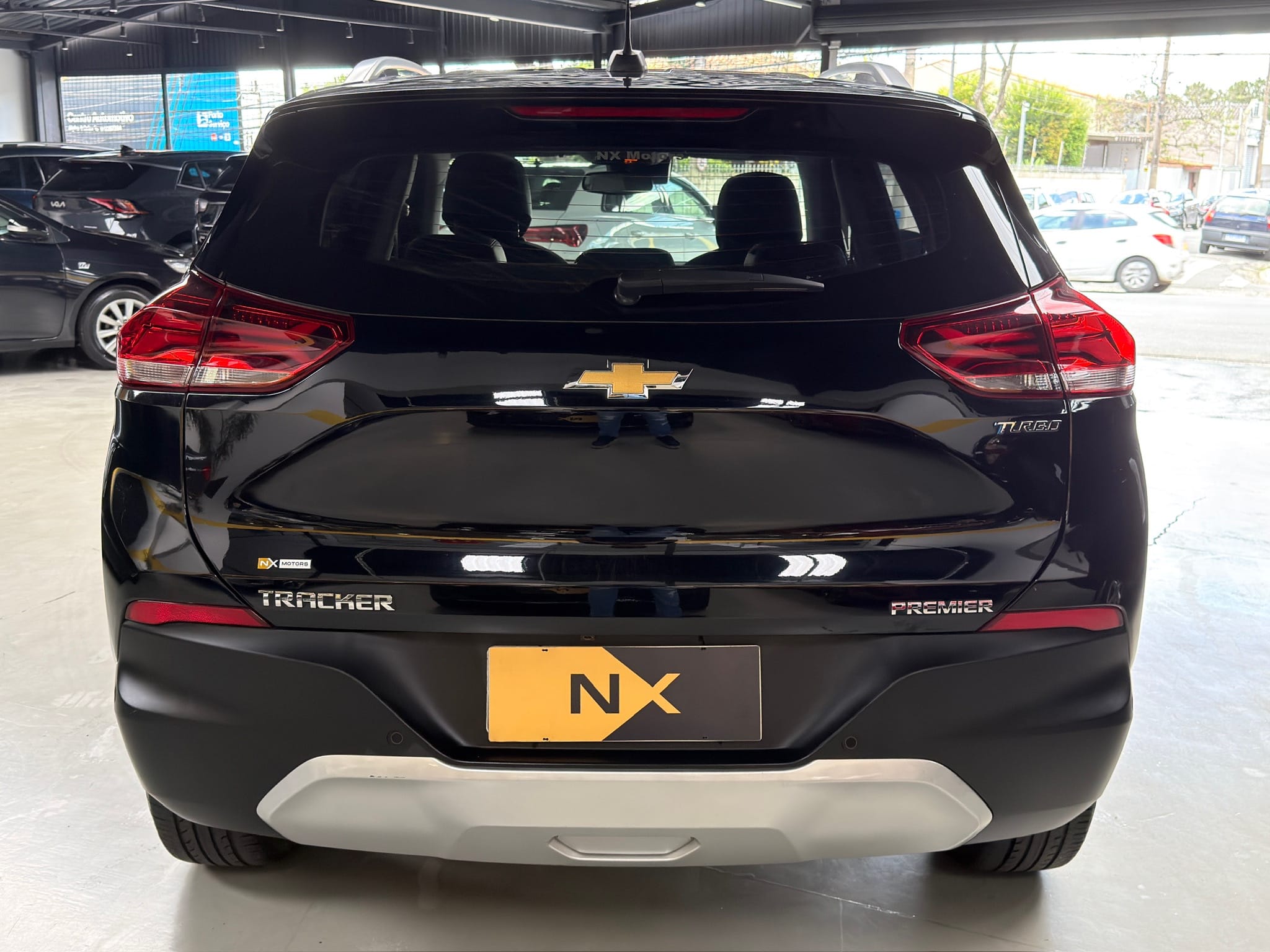 CHEVROLET Tracker 1.2 TURBO FLEX PREMIER AUTOMÁTICO 2021/2022 - Foto 4