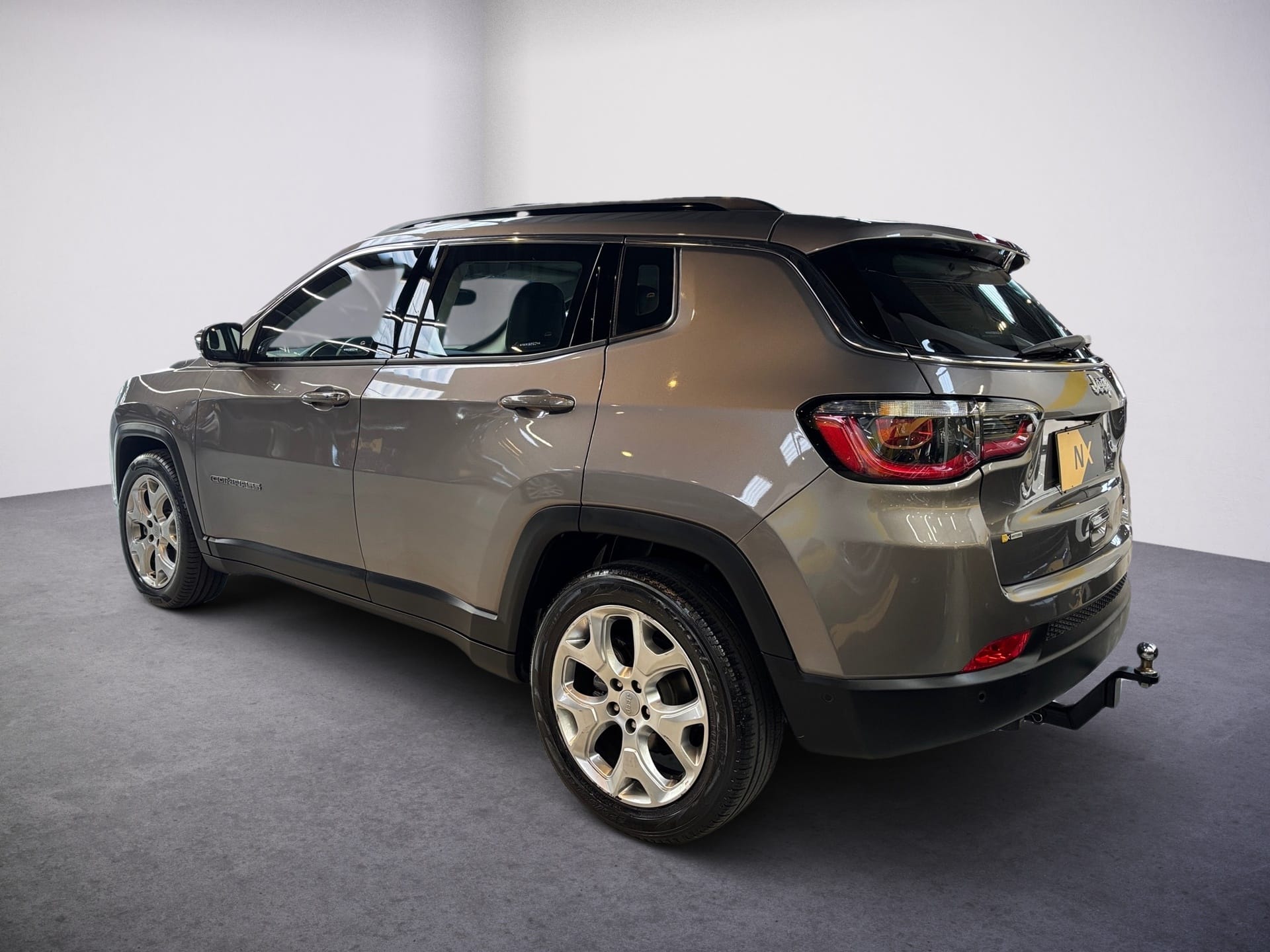 JEEP COMPASS 2.0 16V FLEX LONGITUDE AUTOMÁTICO 2020/2021 - Foto 4