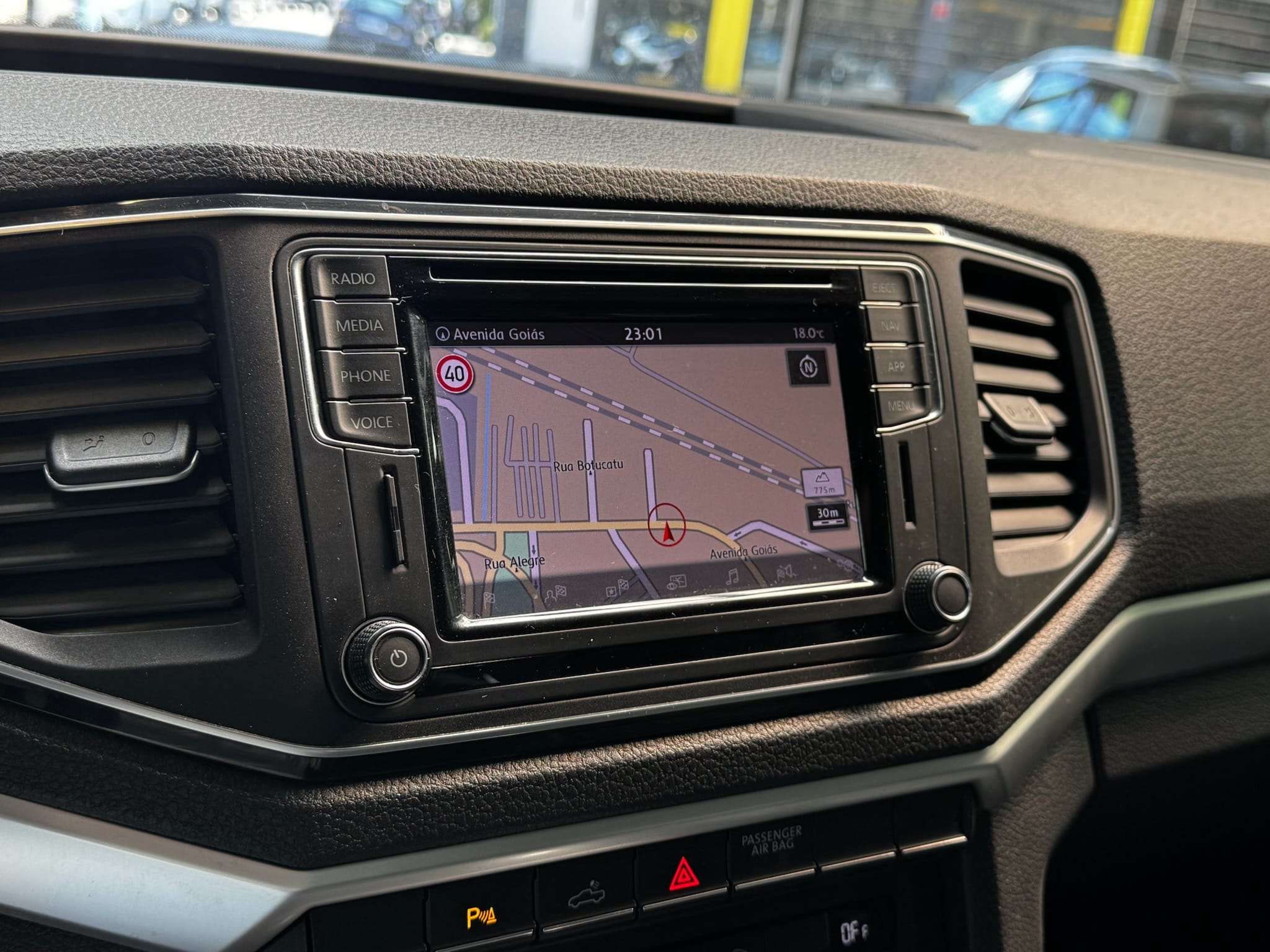 VOLKSWAGEN AMAROK 3.0 V6 TDI HIGHLINE CD DIESEL 4MOTION AUTOMÁTICO 2021/2021 - Foto 7