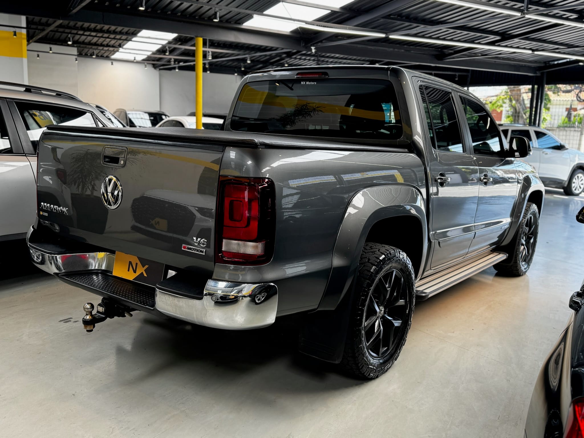 VOLKSWAGEN AMAROK 3.0 V6 TDI HIGHLINE CD DIESEL 4MOTION AUTOMÁTICO 2021/2021 - Foto 4
