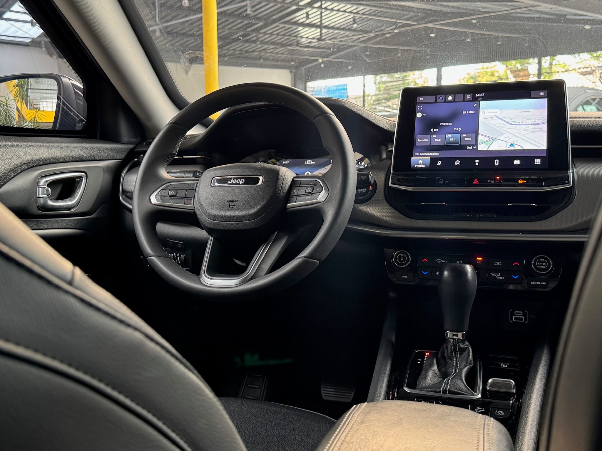 JEEP COMPASS 2.0 16V DIESEL LONGITUDE 4X4 AUTOMÁTICO 2022/2023 - Foto 11