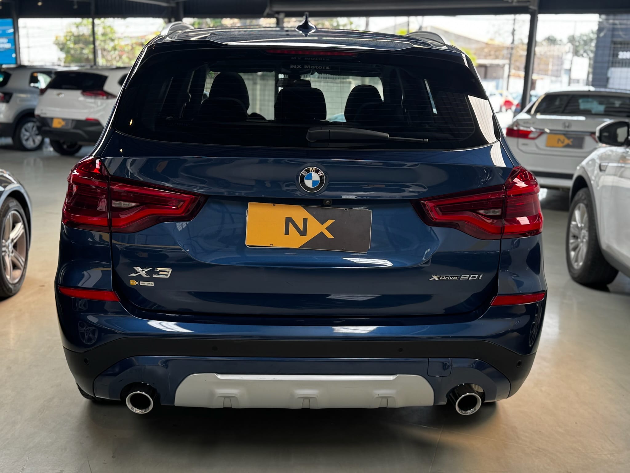 BMW X3 2.0 16V GASOLINA X LINE XDRIVE20I STEPTRONIC 2019/2020 - Foto 4