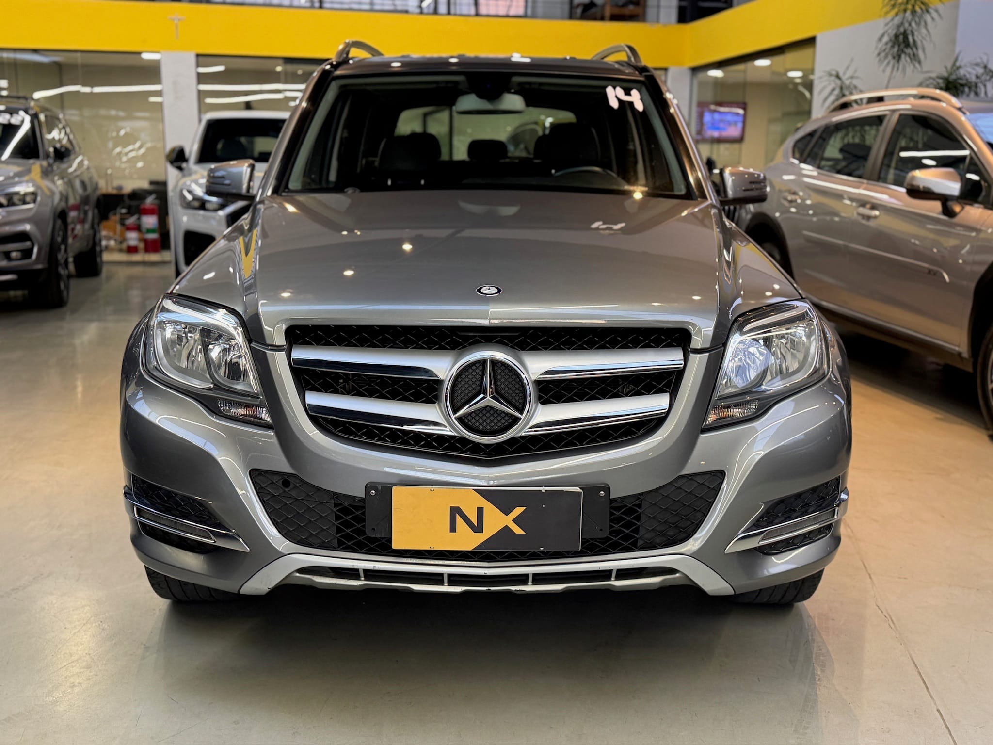 MERCEDES-BENZ GLK 220 2.1 CDI 4X4 DIESEL 4P AUTOMÁTICO 2014/2014 - Foto 2