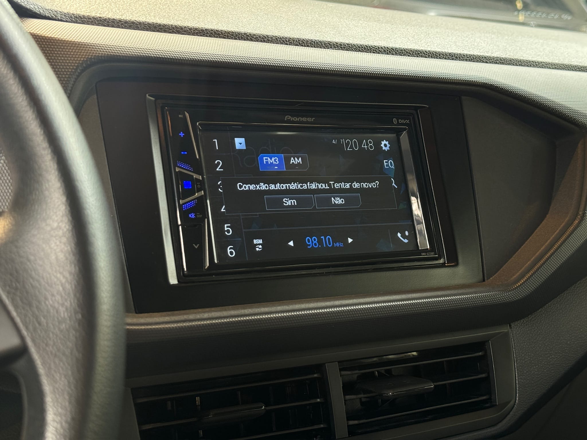 VOLKSWAGEN T-CROSS 1.0 200 TSI TOTAL FLEX SENSE AUTOMÁTICO 2023/2023 - Foto 8