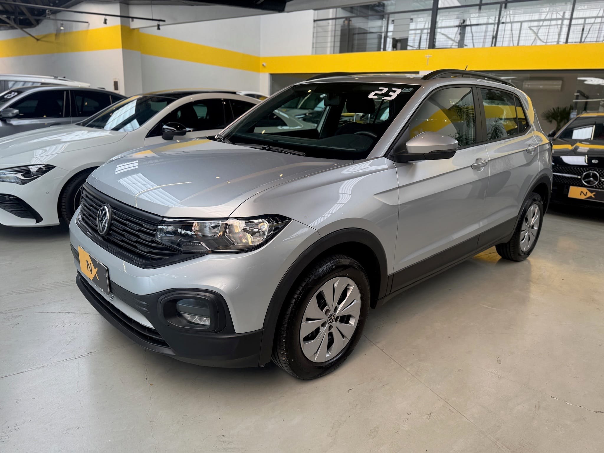 VOLKSWAGEN T-CROSS 1.0 200 TSI TOTAL FLEX SENSE AUTOMÁTICO 2023/2023 - Foto 1