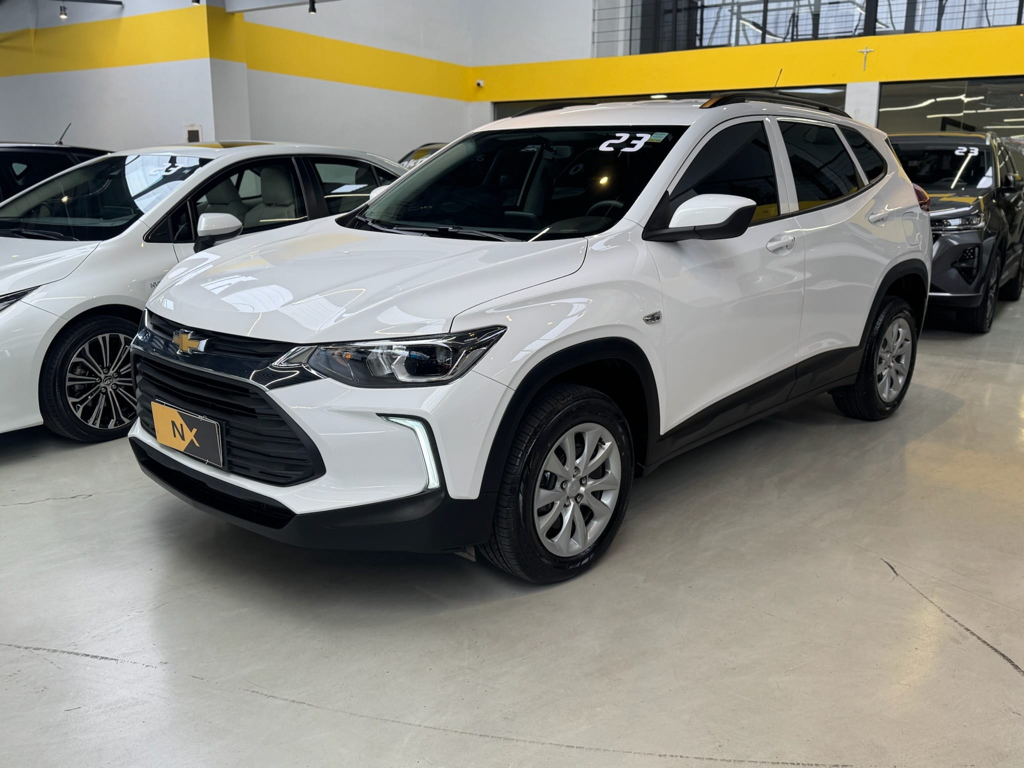 CHEVROLET Tracker 1.0 TURBO FLEX AUTOMÁTICO 2022/2023 - Foto 1