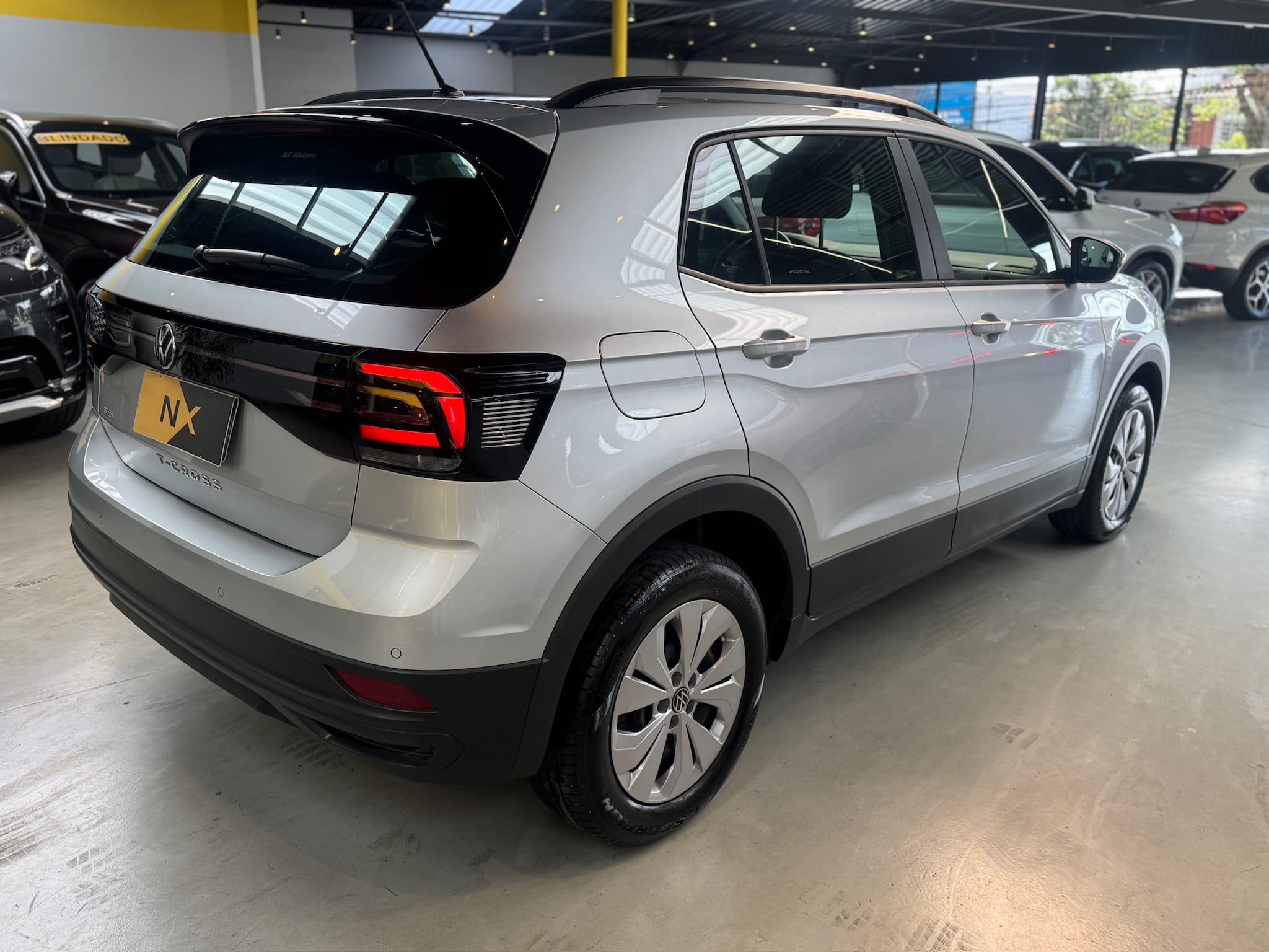 VOLKSWAGEN T-CROSS 1.0 200 TSI TOTAL FLEX SENSE AUTOMÁTICO 2023/2023 - Foto 3