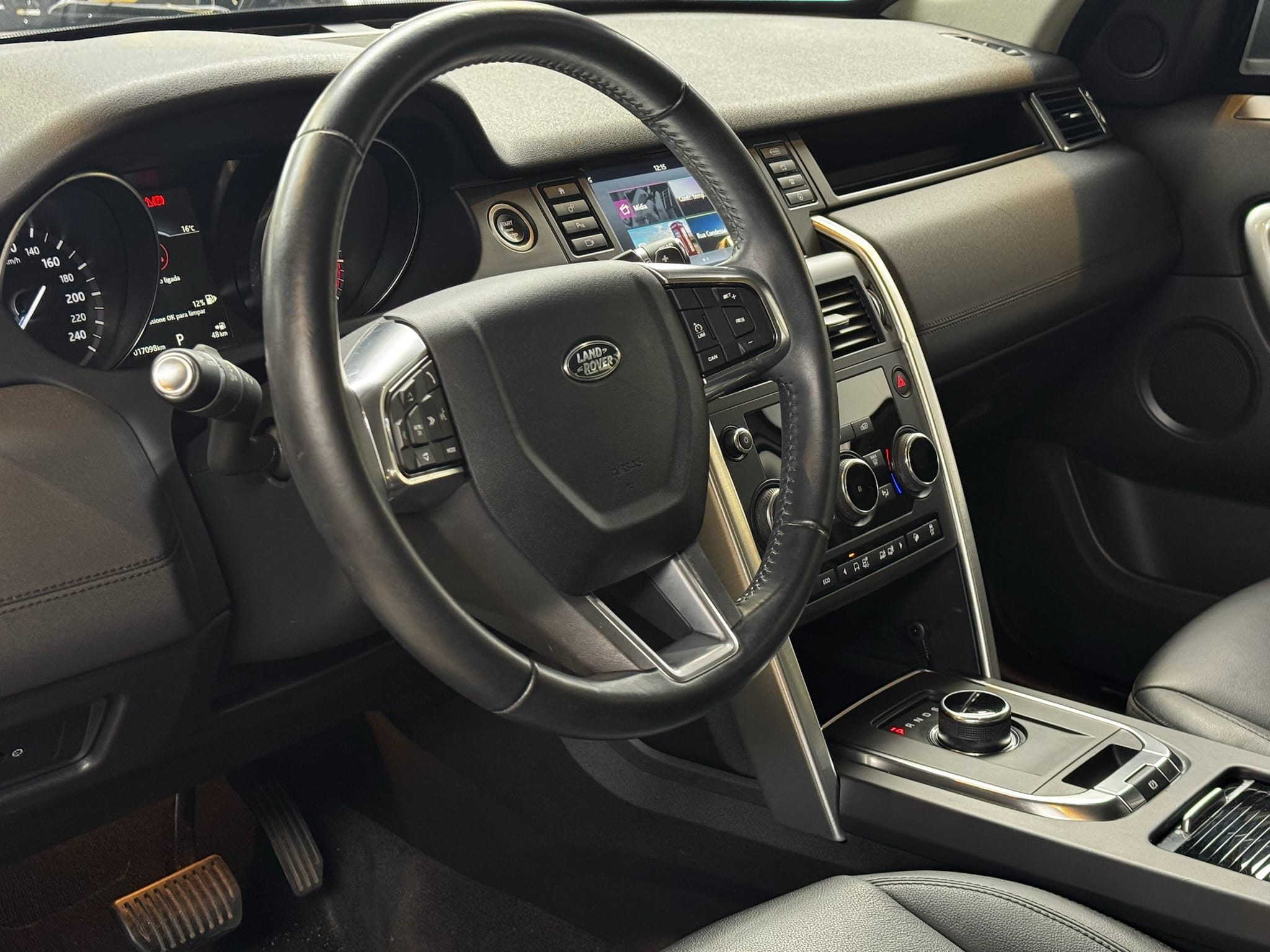 LAND ROVER DISCOVERY SPORT 2.0 16V SI4 TURBO GASOLINA SE 4P AUTOMÁTICO 2018/2018 - Foto 11