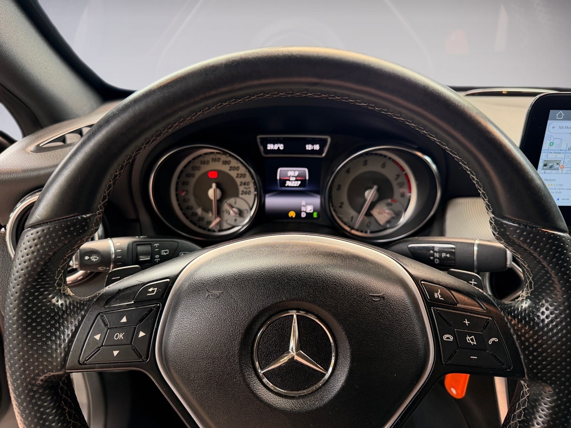 MERCEDES-BENZ GLA 200 1.6 CGI ADVANCE 16V TURBO FLEX 4P AUTOMÁTICO 2015/2015 - Foto 8