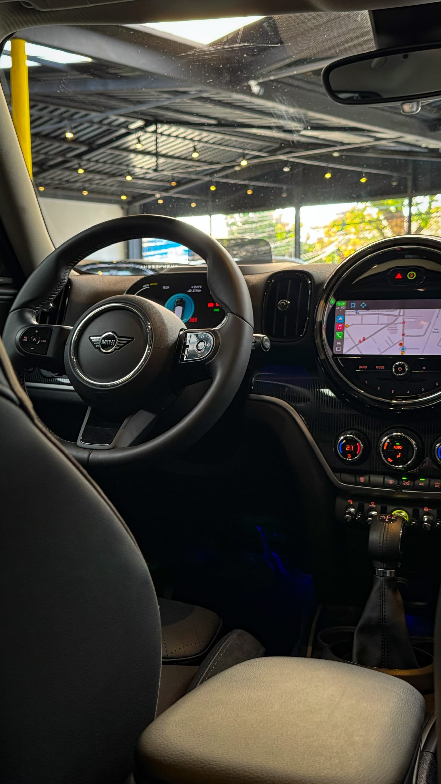 MINI COUNTRYMAN 1.5 12V TWINPOWER TURBO HYBRID COOPER S E ALL4 STEPTRONIC 2021/2022 - Foto 7