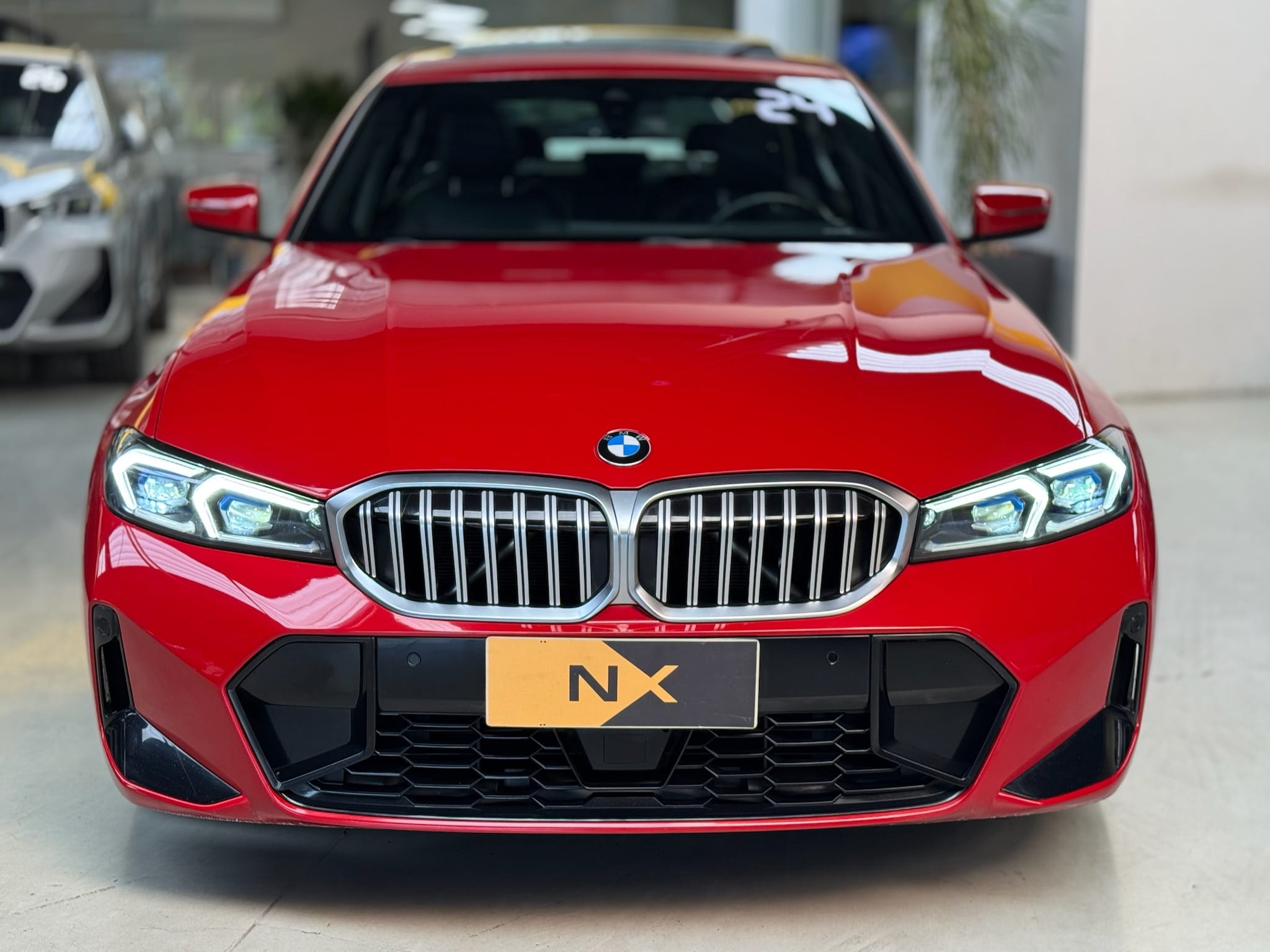 BMW 320i 2.0 16V TURBO FLEX M SPORT AUTOMÁTICO 2023/2024 - Foto 3