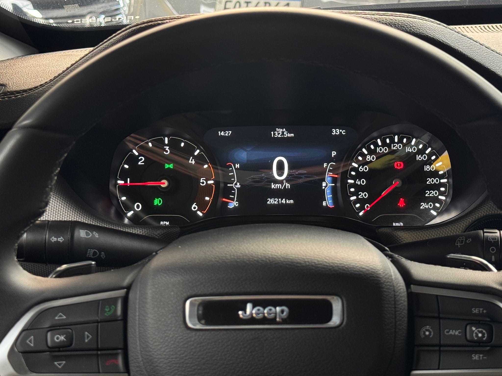 JEEP COMPASS 2.0 16V DIESEL LONGITUDE 4X4 AUTOMÁTICO 2022/2023 - Foto 14
