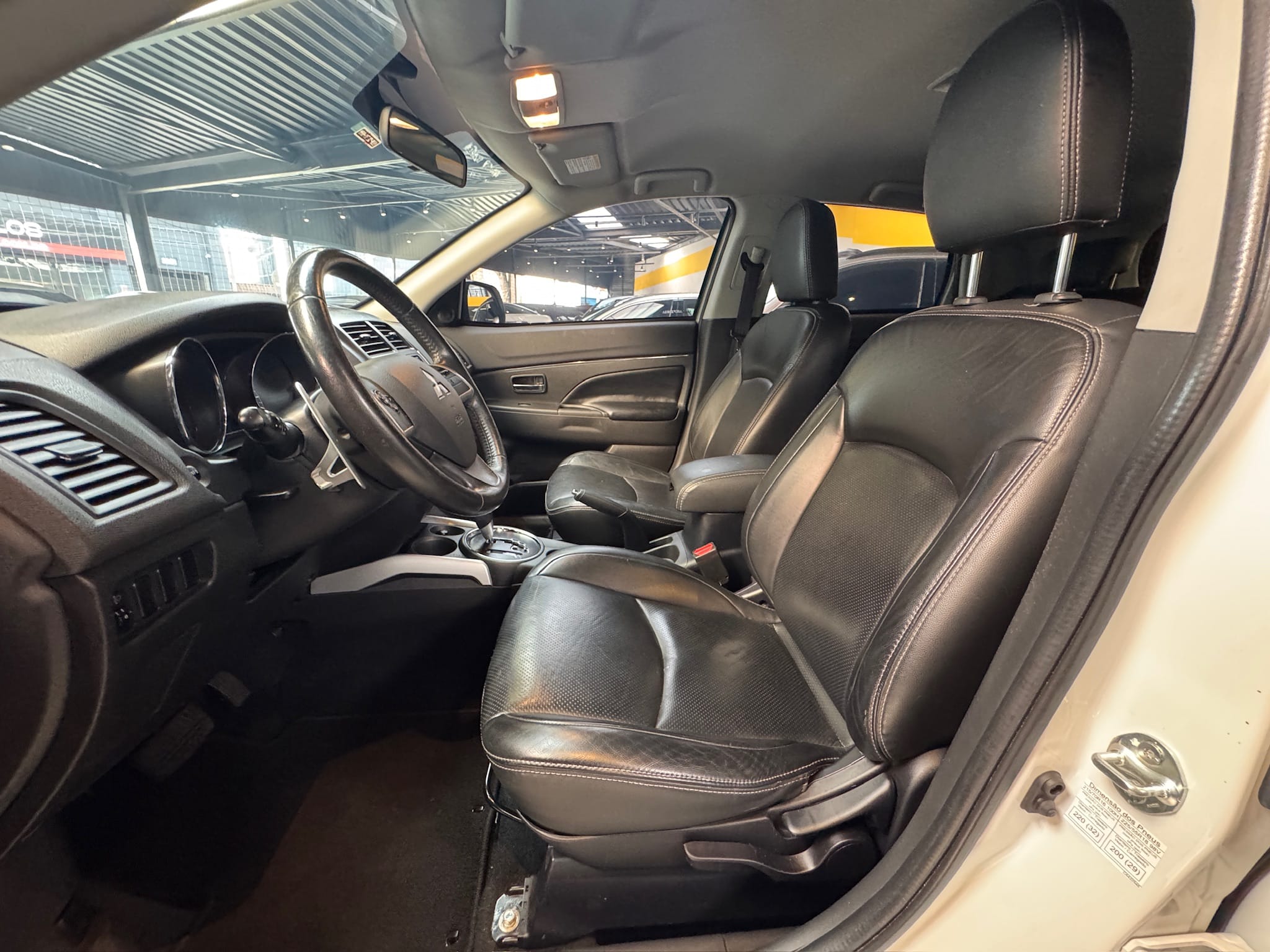 MITSUBISHI ASX 2.0 4X2 16V GASOLINA 4P AUTOMÁTICO 2015/2016 - Foto 10