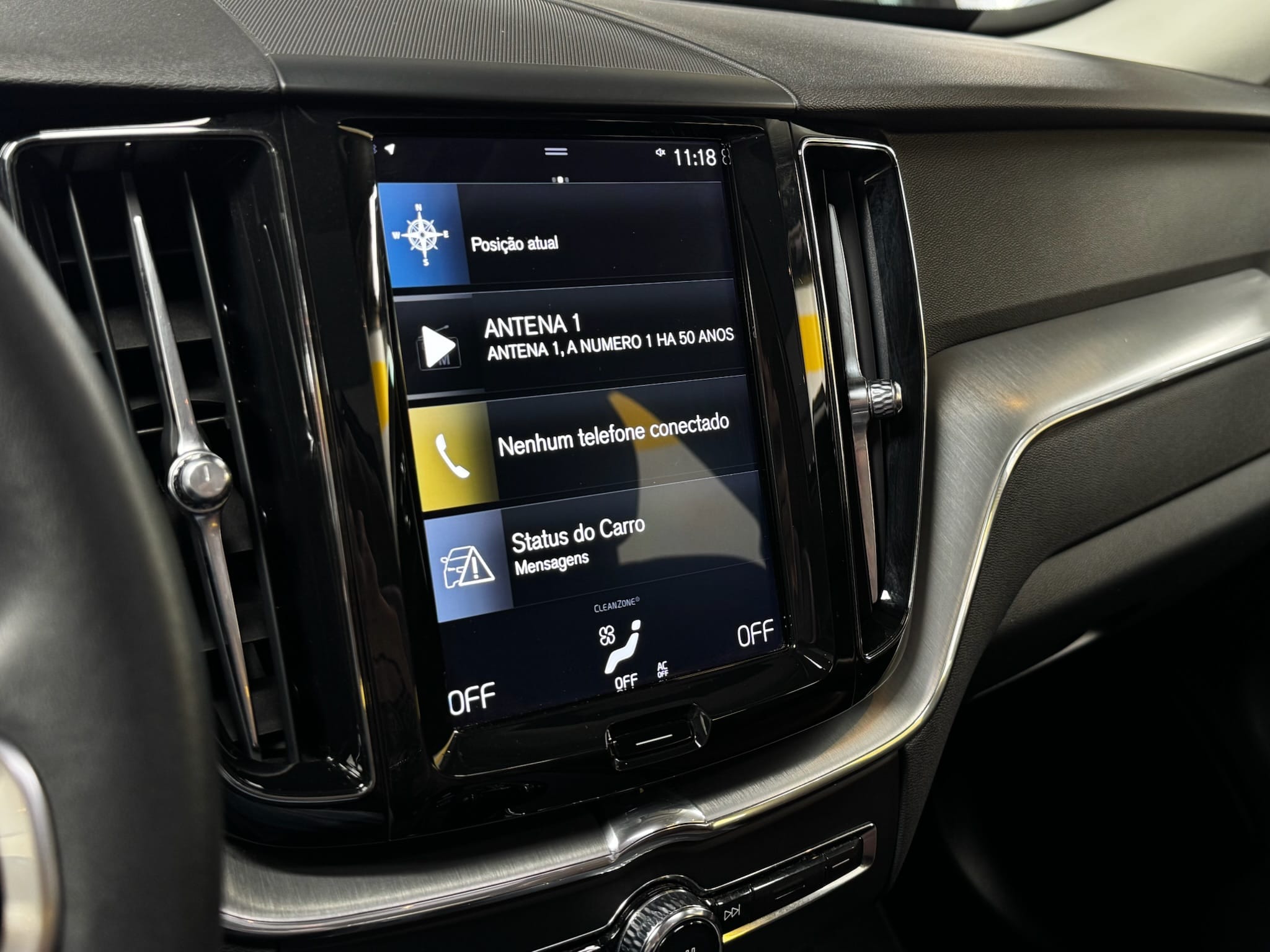 VOLVO XC60 2.0 T5 GASOLINA MOMENTUM AWD GEARTRONIC 2019/2019 - Foto 10