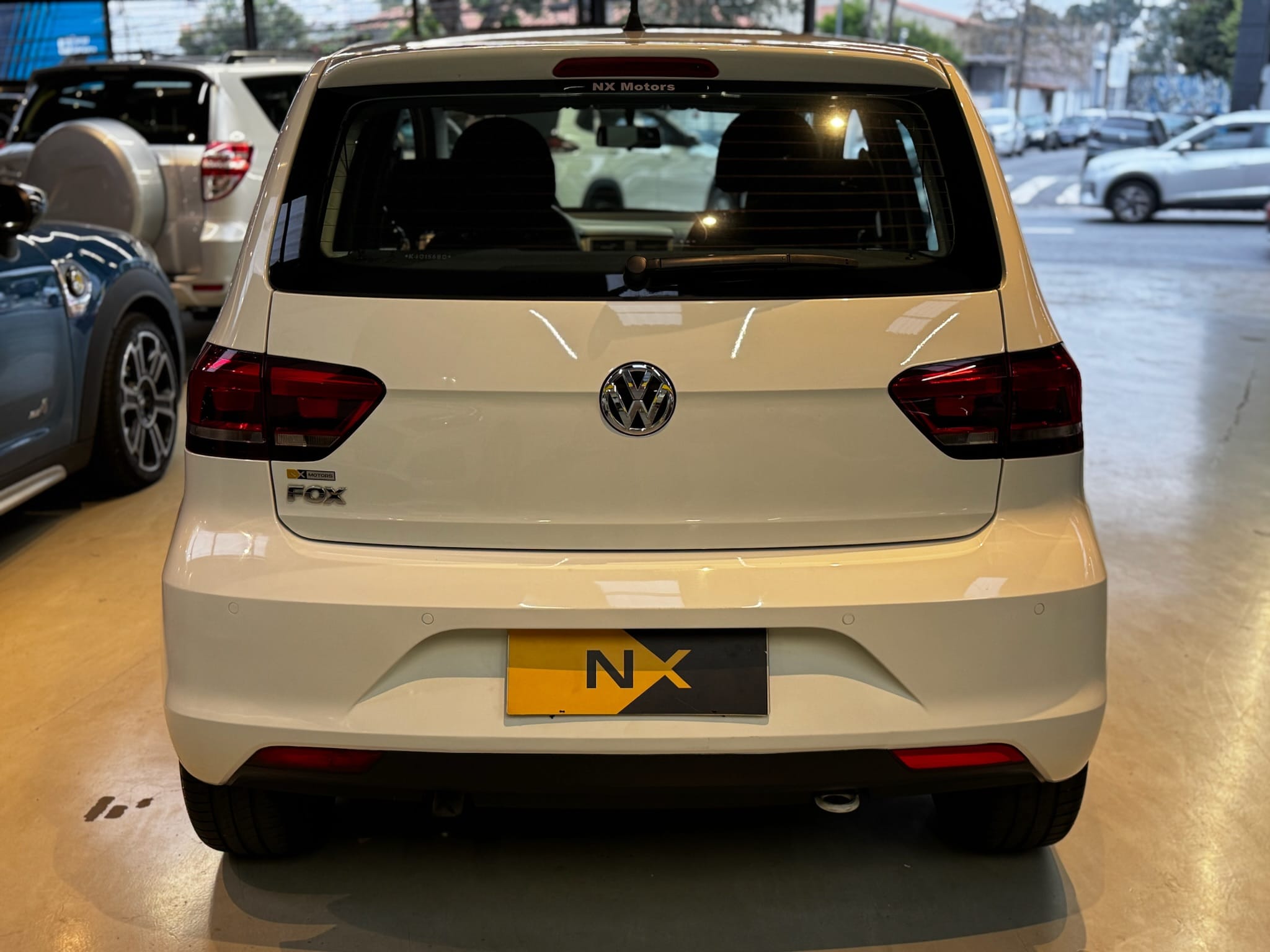 VOLKSWAGEN Fox 1.6 MSI TOTAL FLEX CONNECT 4P MANUAL 2018/2019 - Foto 4