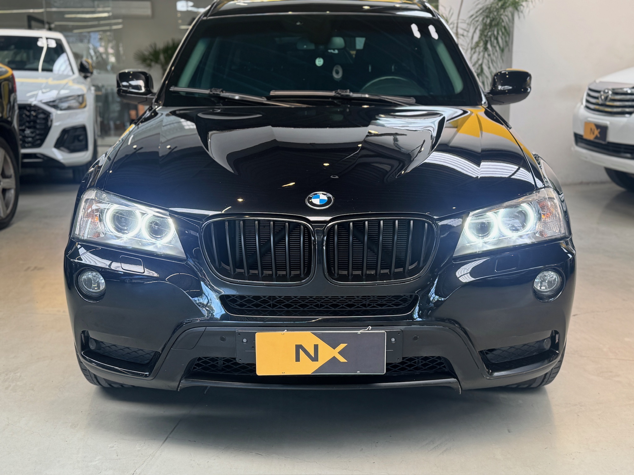 BMW X3 3.0 28I 4X4 24V GASOLINA 4P AUTOMÁTICO 2010/2011 - Foto 2