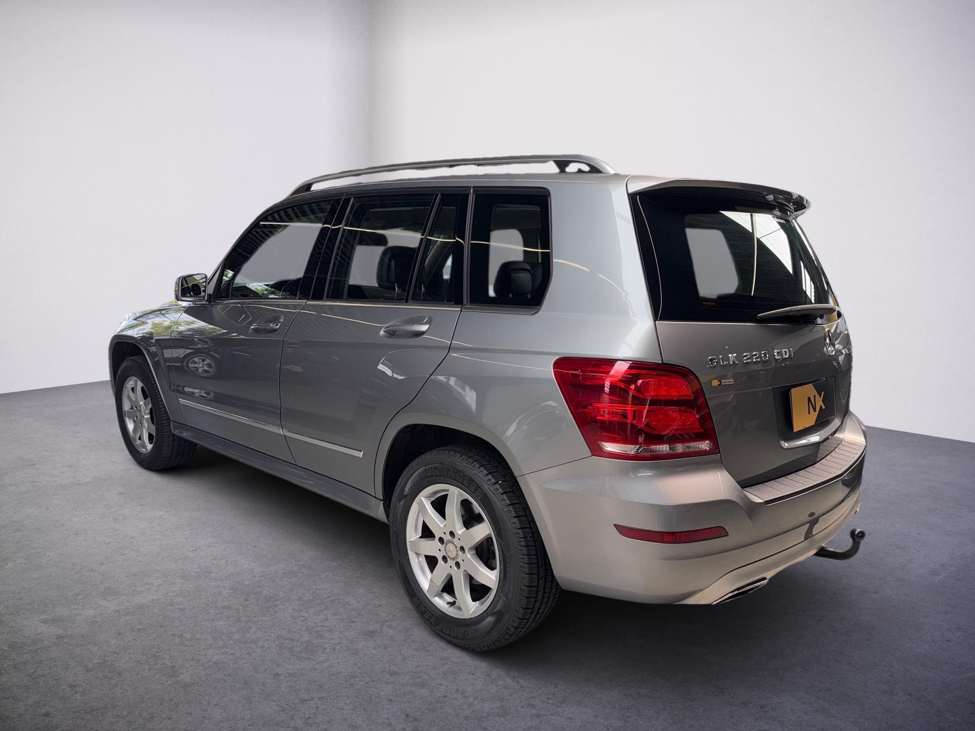 MERCEDES-BENZ GLK 220 2.1 CDI 4X4 DIESEL 4P AUTOMÁTICO 2014/2014 - Foto 3