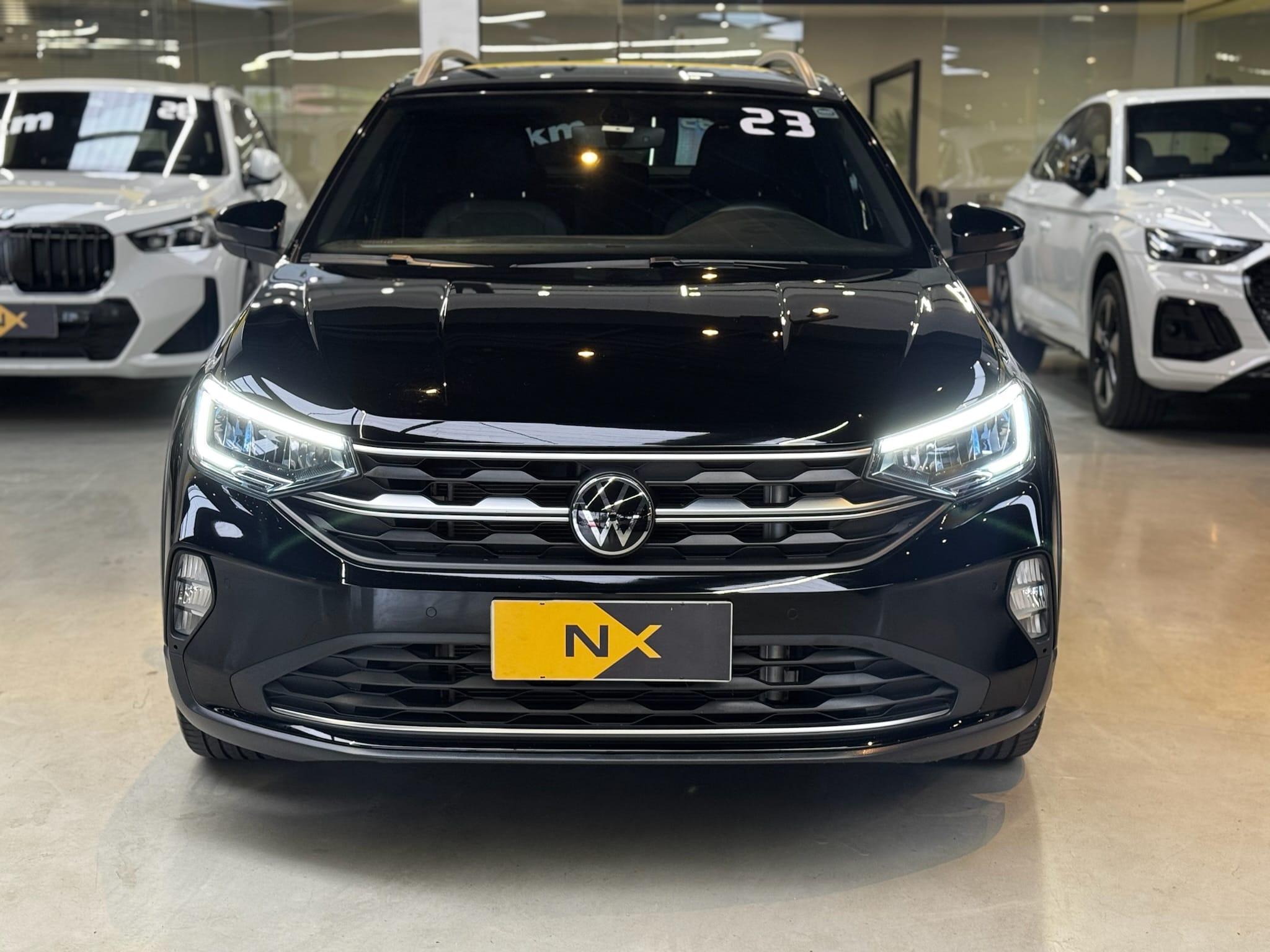 VOLKSWAGEN NIVUS 1.0 200 TSI TOTAL FLEX HIGHLINE AUTOMÁTICO 2022/2023 - Foto 2