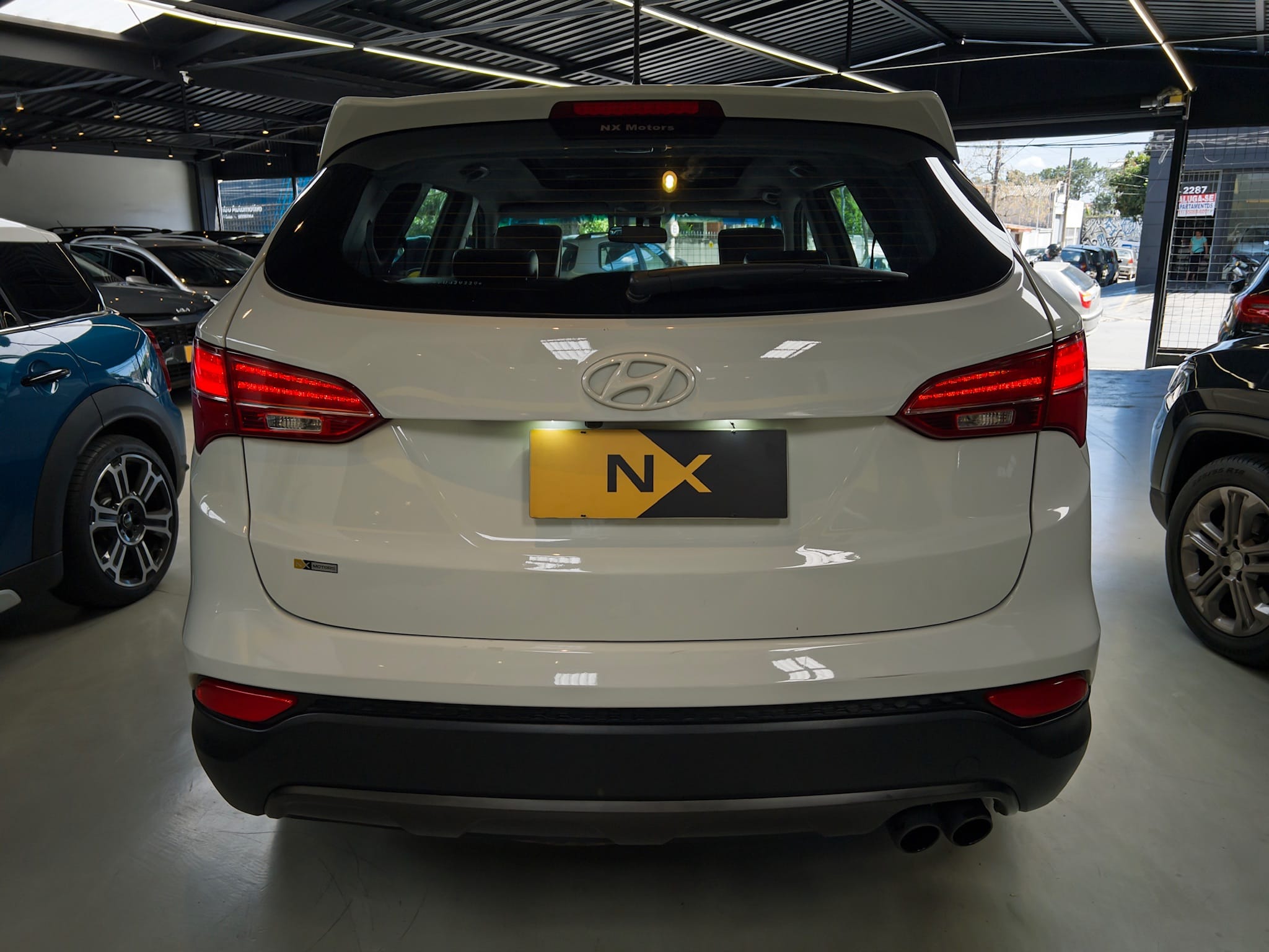 HYUNDAI Santa Fe 3.3 MPFI 4X4 7 LUGARES V6 270CV GASOLINA 4P AUTOMÁTICO 2014/2015 - Foto 3