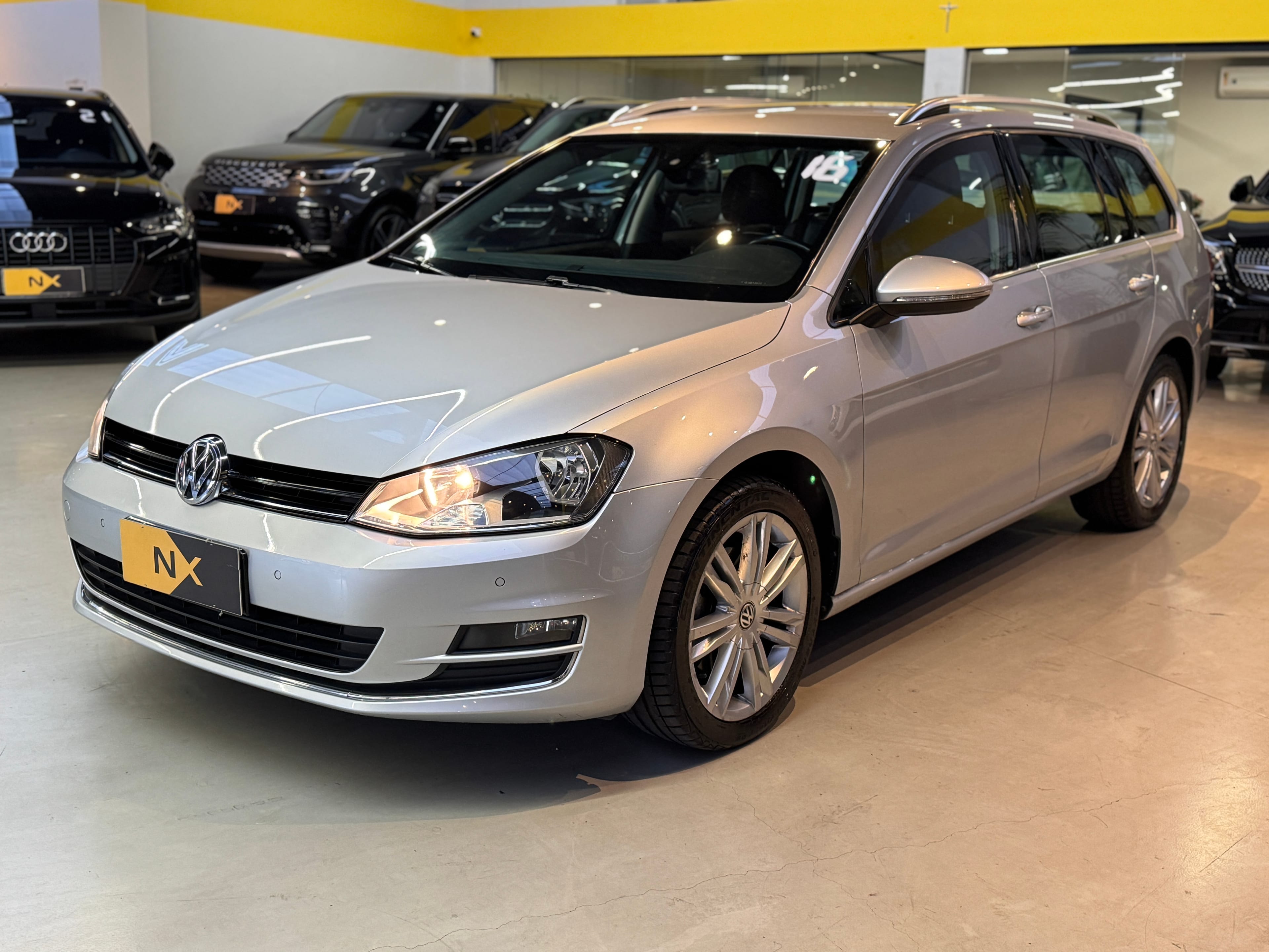 VOLKSWAGEN Golf 1.4 TSI VARIANT HIGHLINE 16V GASOLINA 4P AUTOMÁTICO 2015/2016 - Foto 4