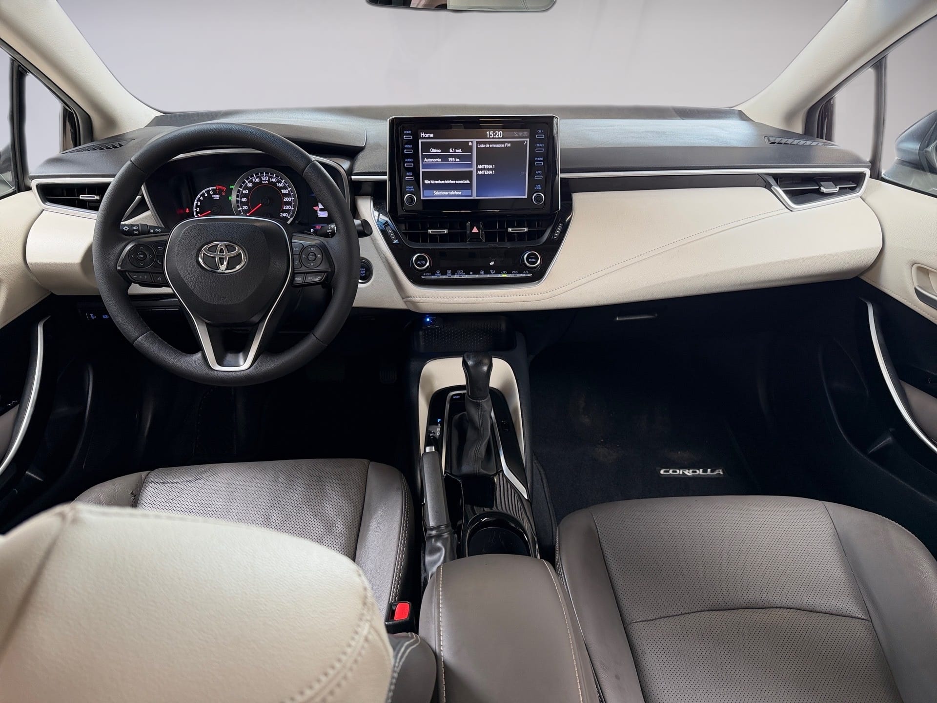 TOYOTA Corolla 2.0 ALTIS 16V FLEX 4P AUTOMÁTICO 2020/2020 - Foto 3