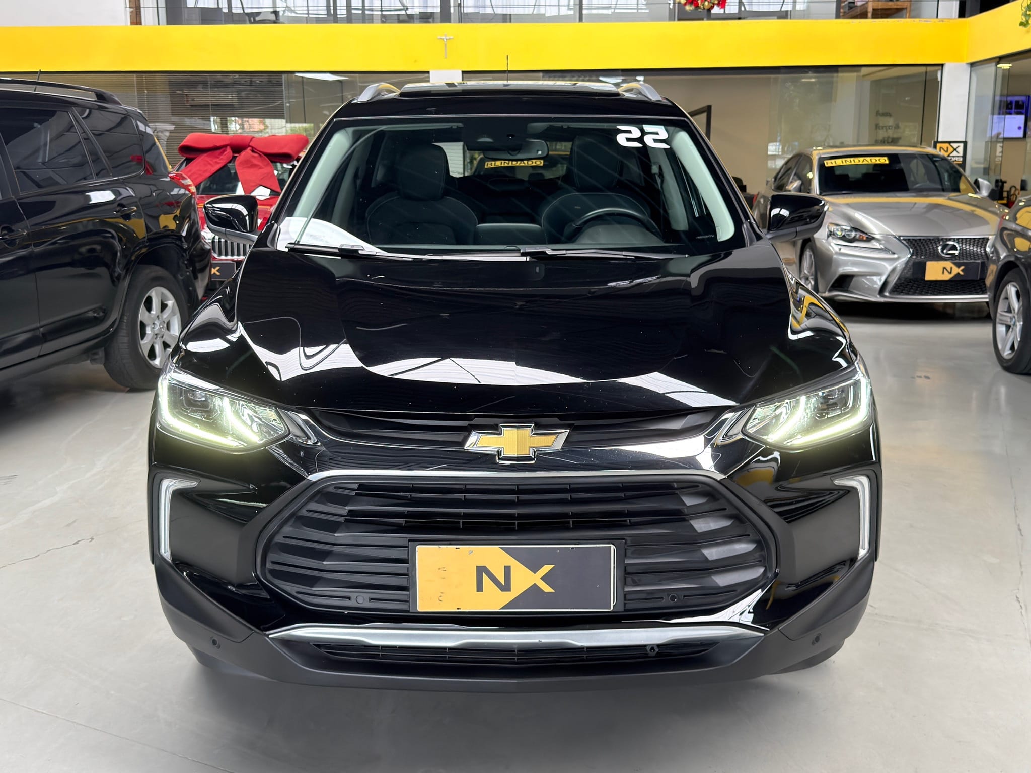 CHEVROLET Tracker 1.2 TURBO FLEX PREMIER AUTOMÁTICO 2021/2022 - Foto 2