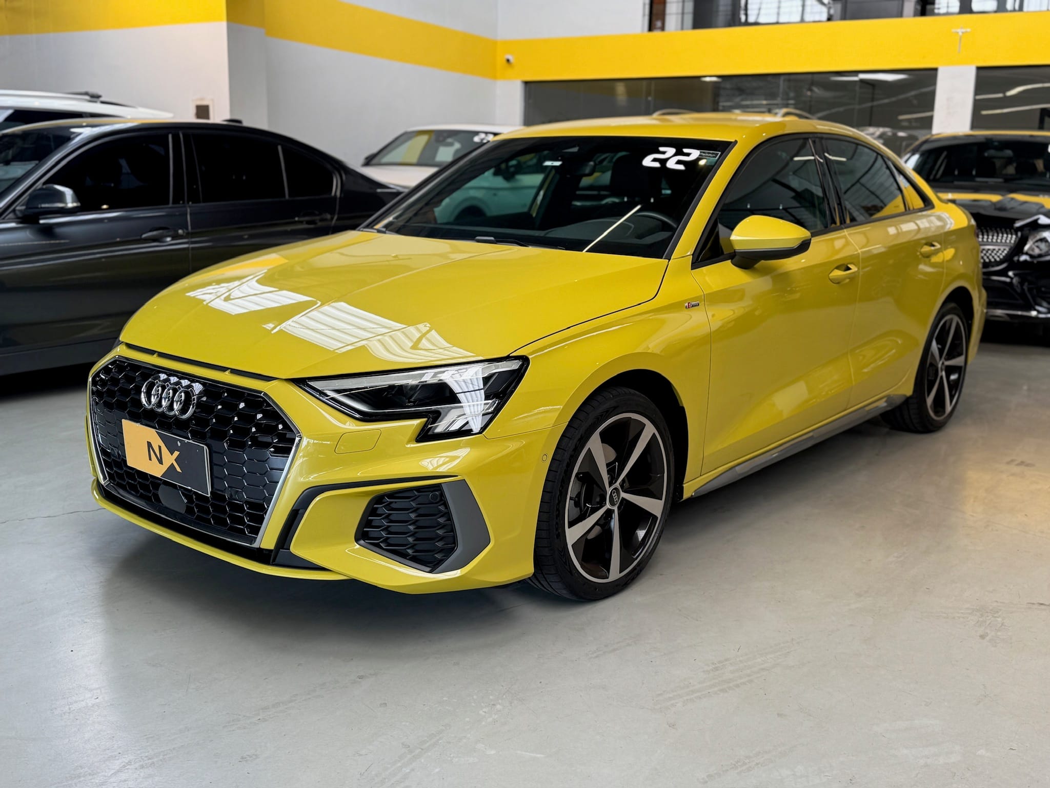 AUDI A3 1.4 35 TFSI GASOLINA SEDAN S LINE LIMITED TIPTRONIC 2021/2022 - Foto 1